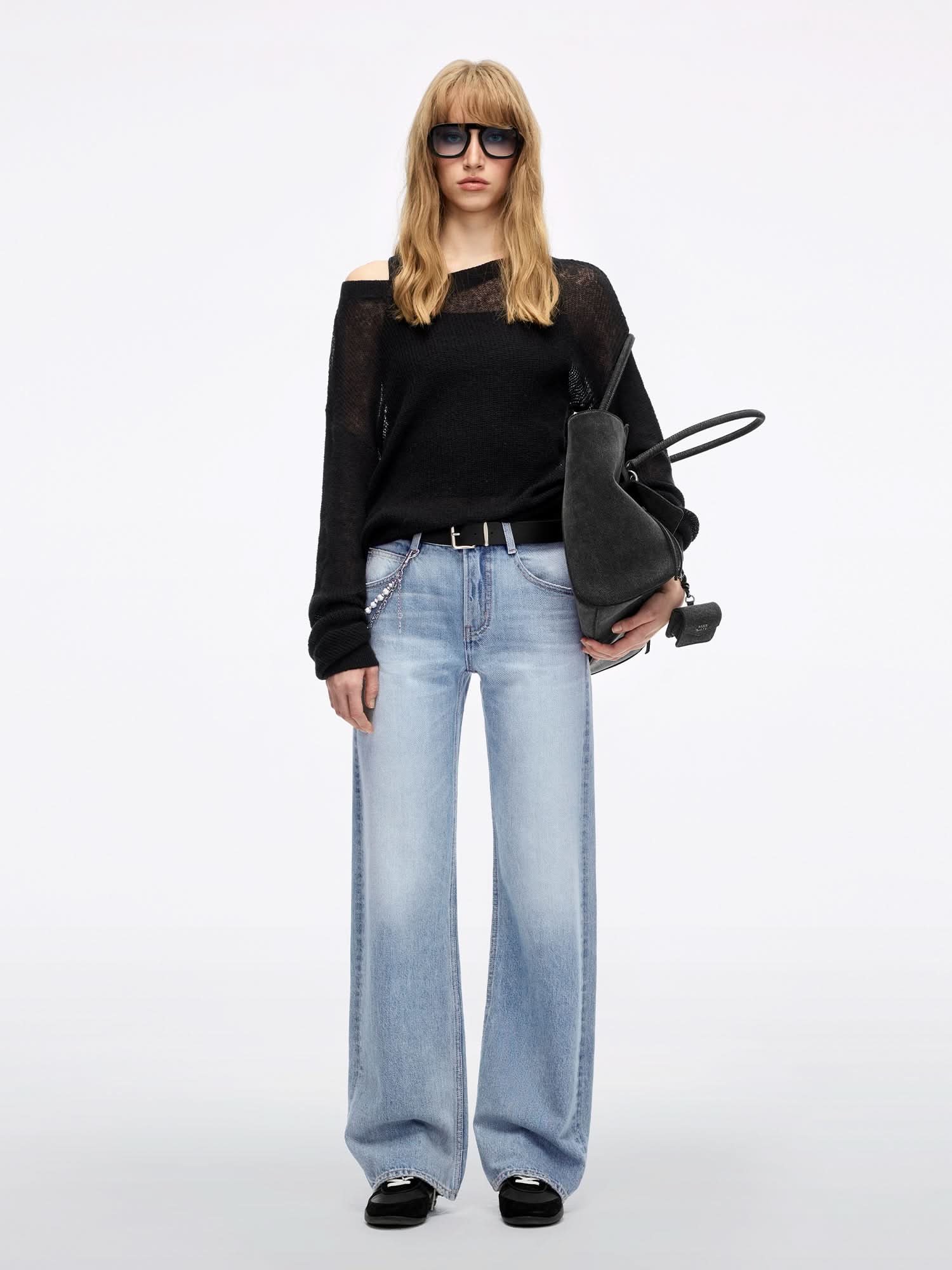 Straight-Leg Jeans-ANNI - Image 2