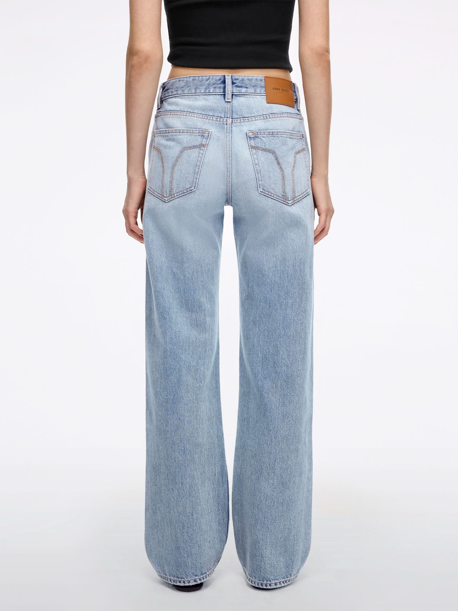 Straight-Leg Jeans-ANNI - Image 3