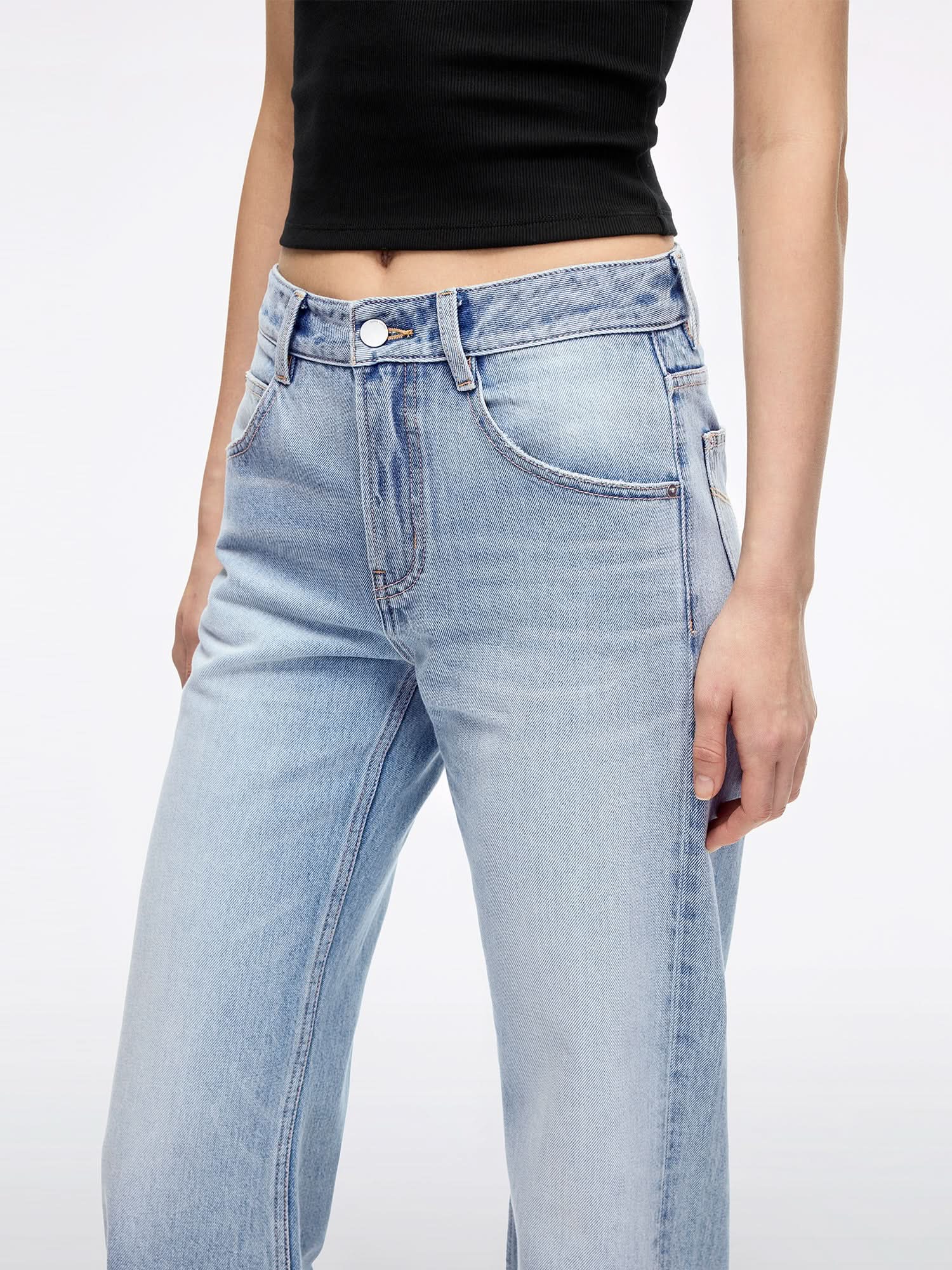 Straight-Leg Jeans-ANNI - Image 4
