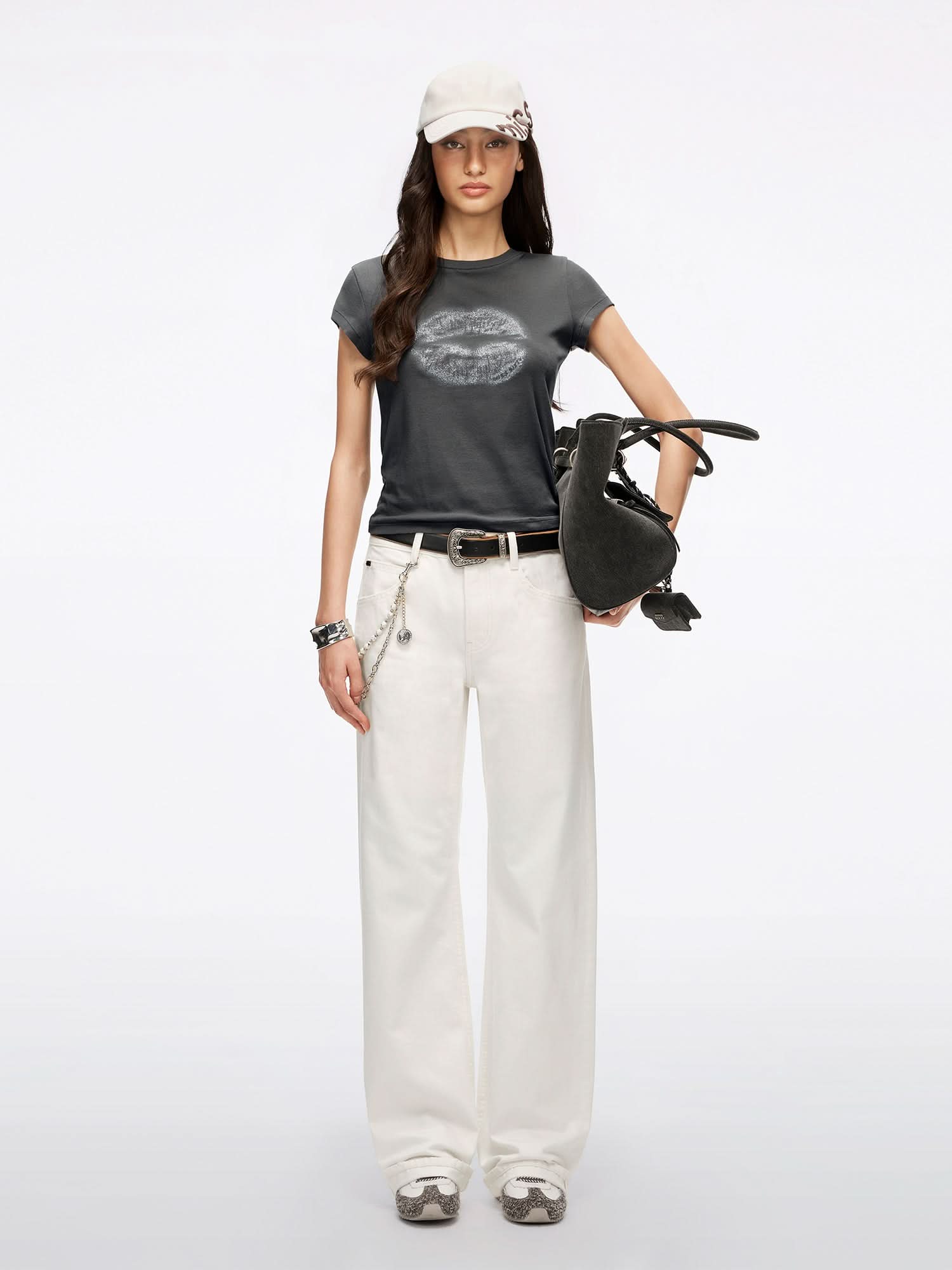 Straight-Leg Jeans-ANNI - Image 2