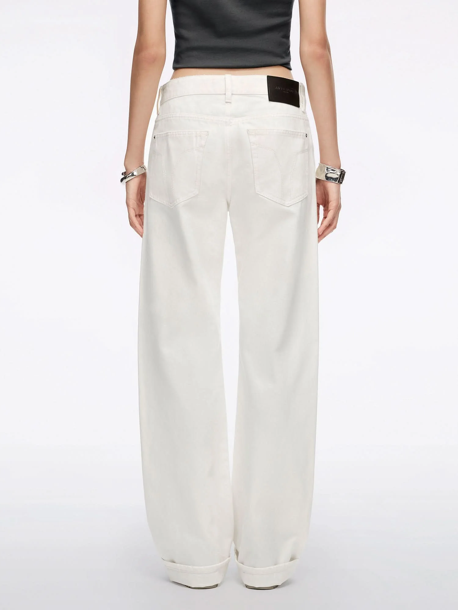 Straight-Leg Jeans-ANNI - Image 3