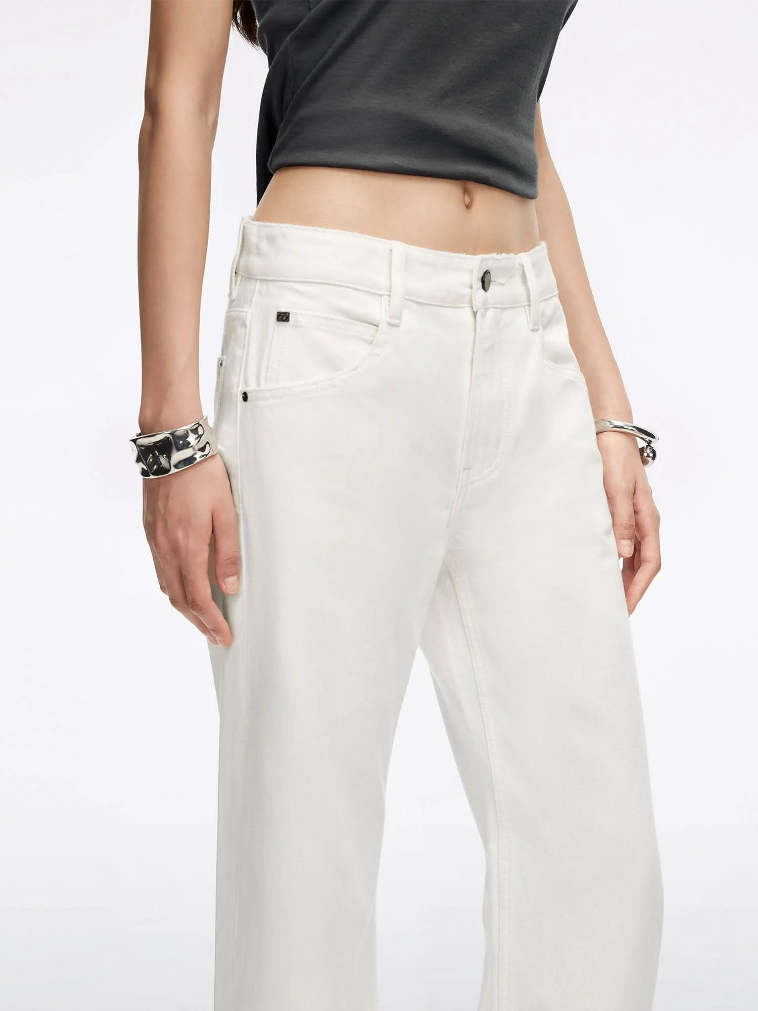 Straight-Leg Jeans-ANNI - Image 4