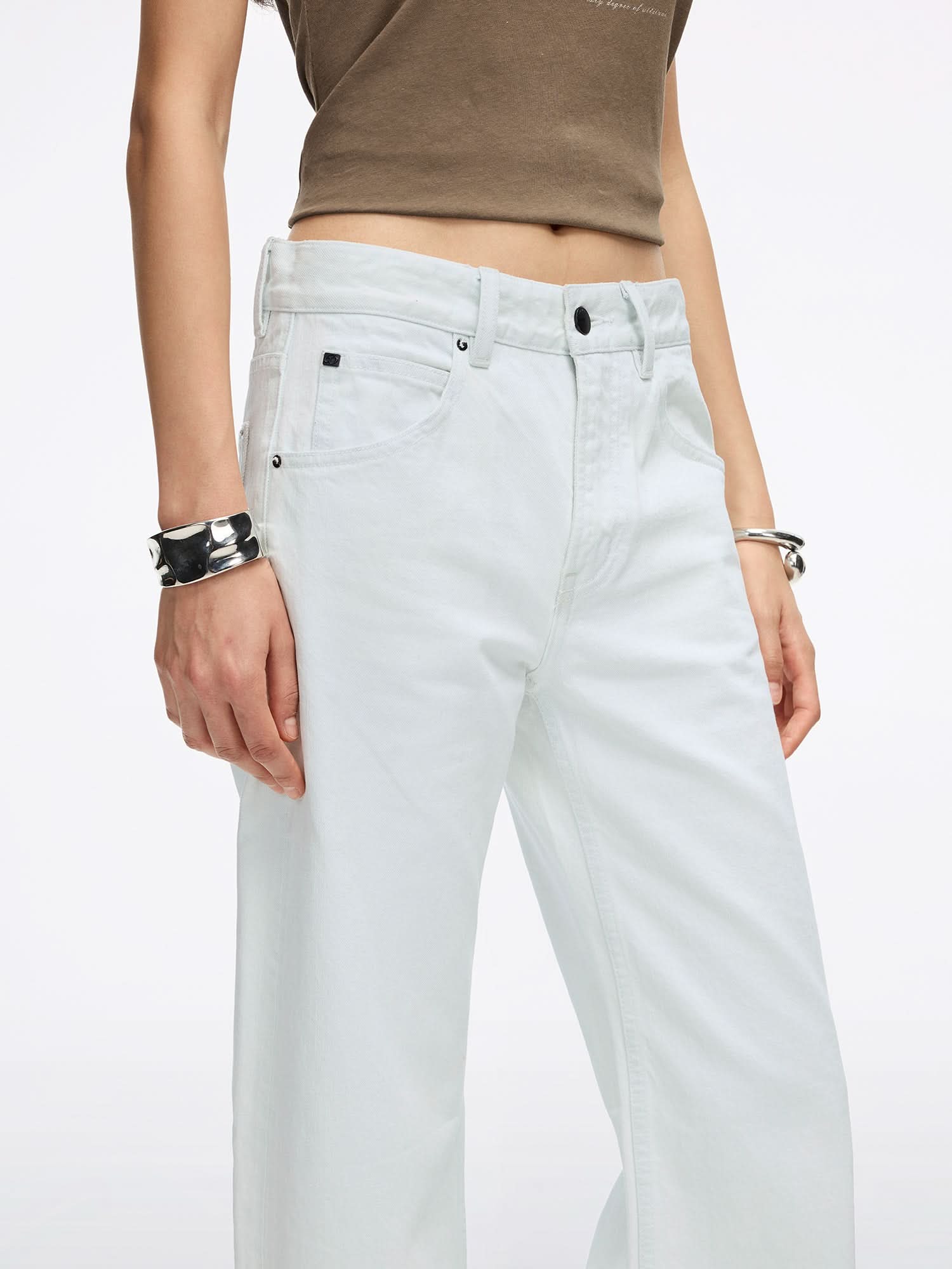 Straight-Leg Jeans-ANNI - Image 4