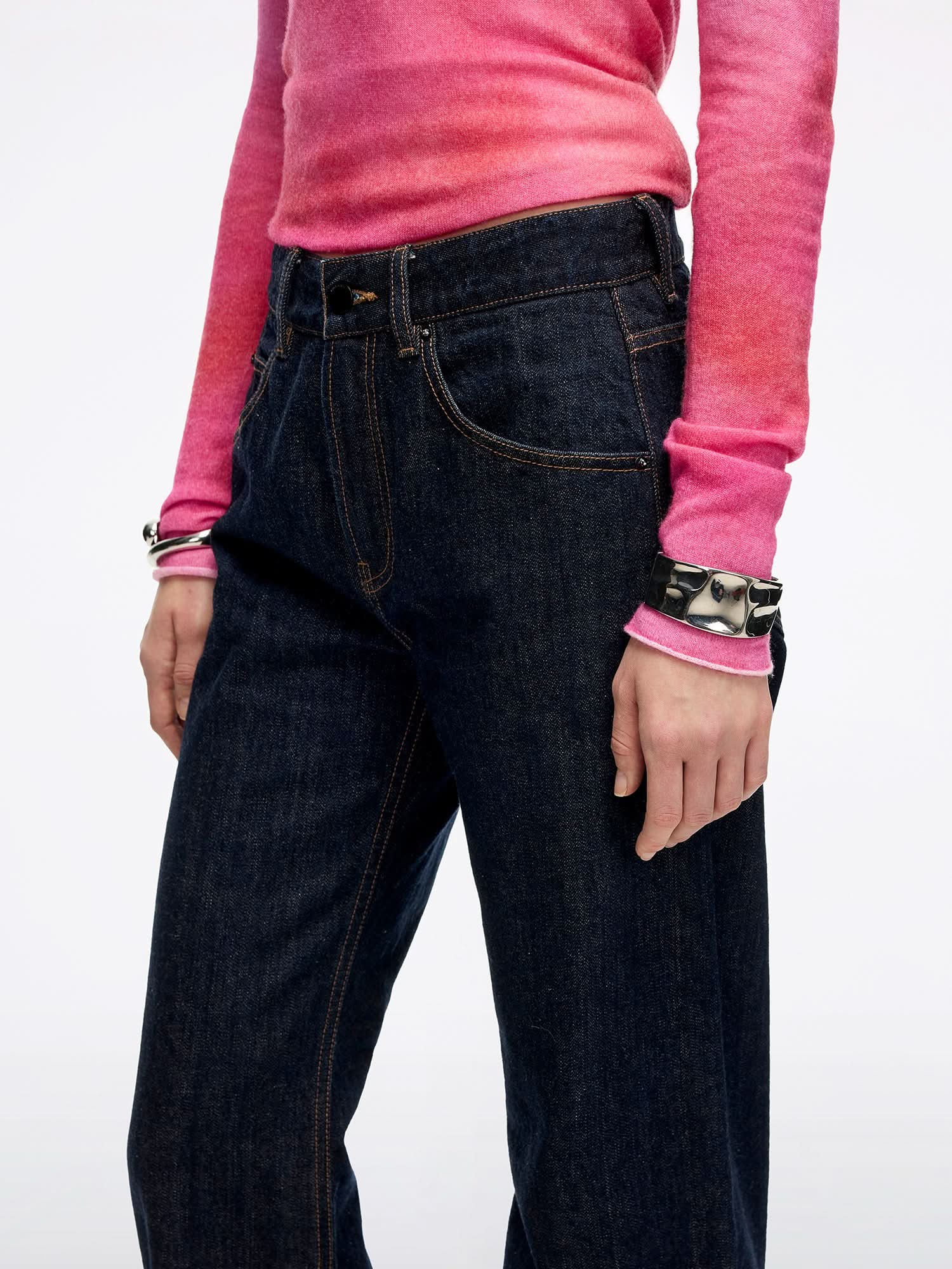 Straight-Leg Jeans-ANNI - Image 4