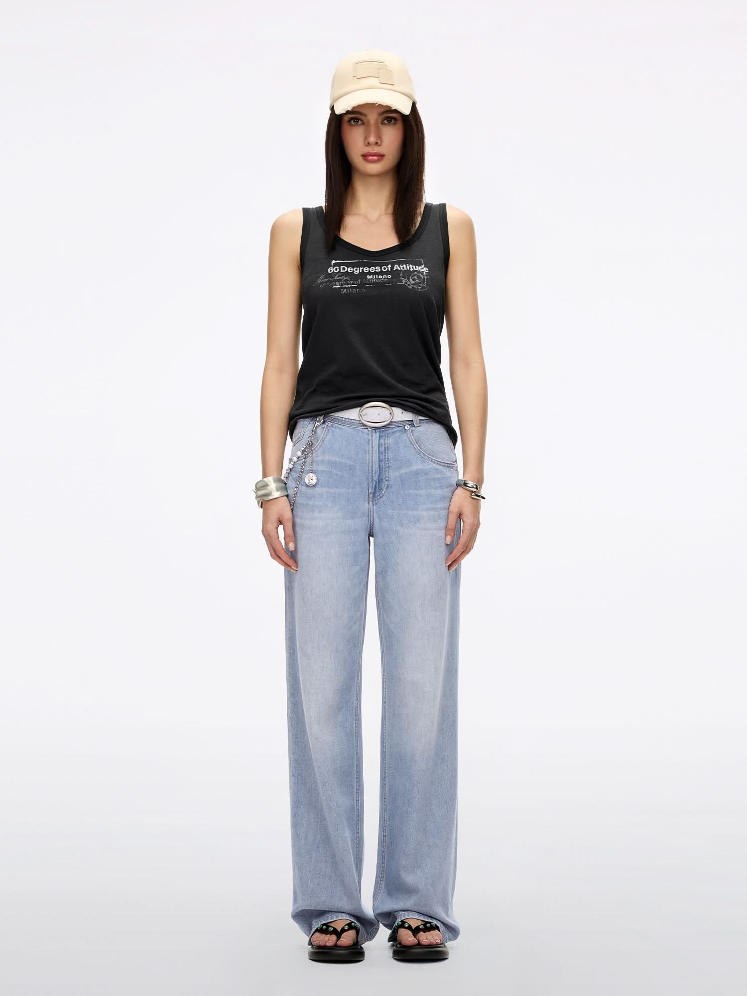 Straight-Leg Jeans-ANNI - Image 2