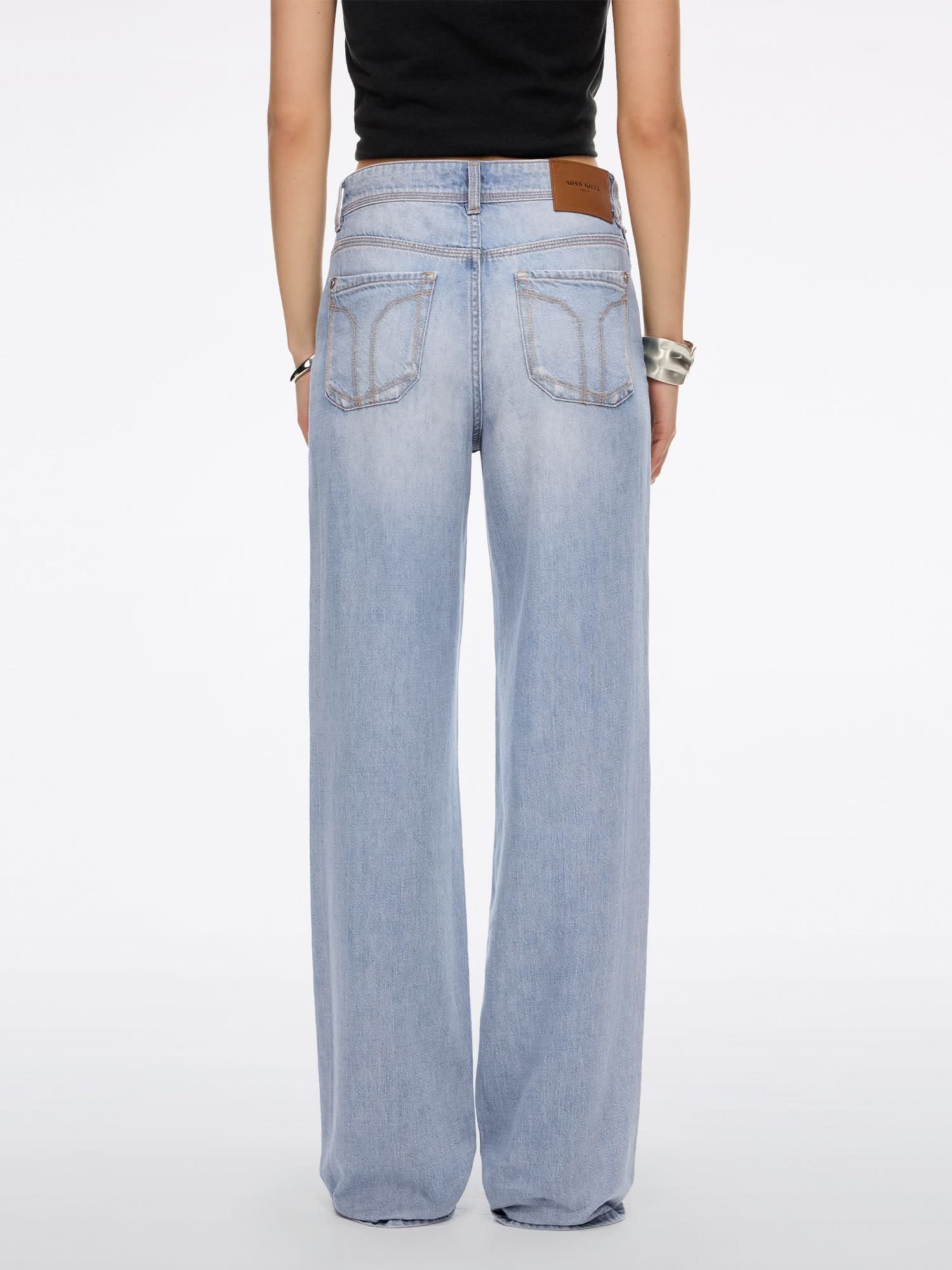 Straight-Leg Jeans-ANNI - Image 3