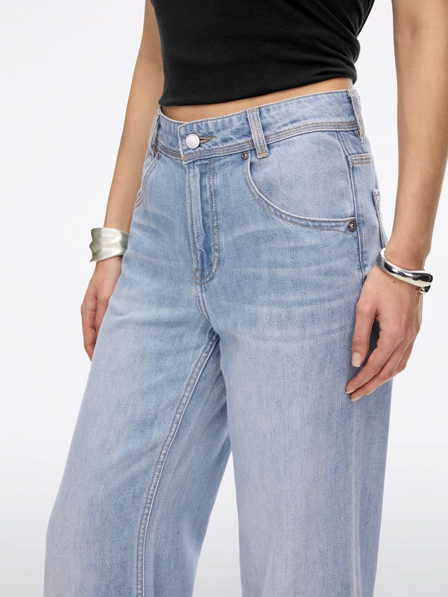 Straight-Leg Jeans-ANNI - Image 4