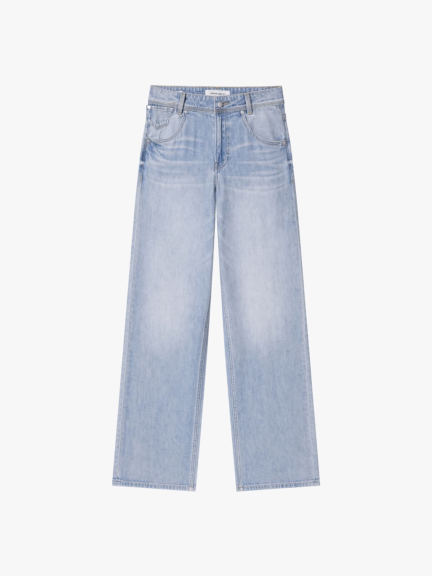 Straight-Leg Jeans-ANNI - Image 5