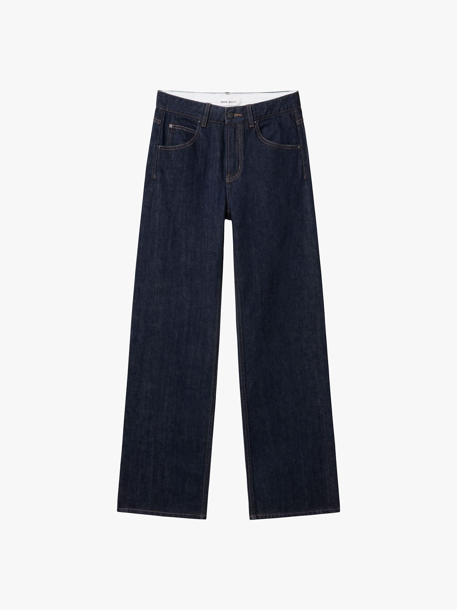 Straight-Leg Jeans-ANNI - Image 5