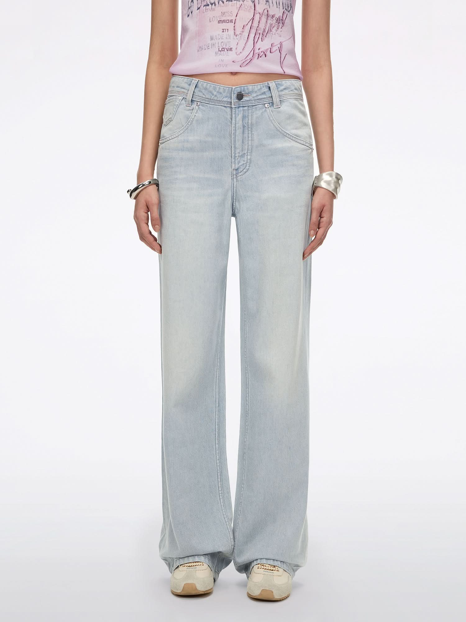 Straight-Leg Jeans-ANNI