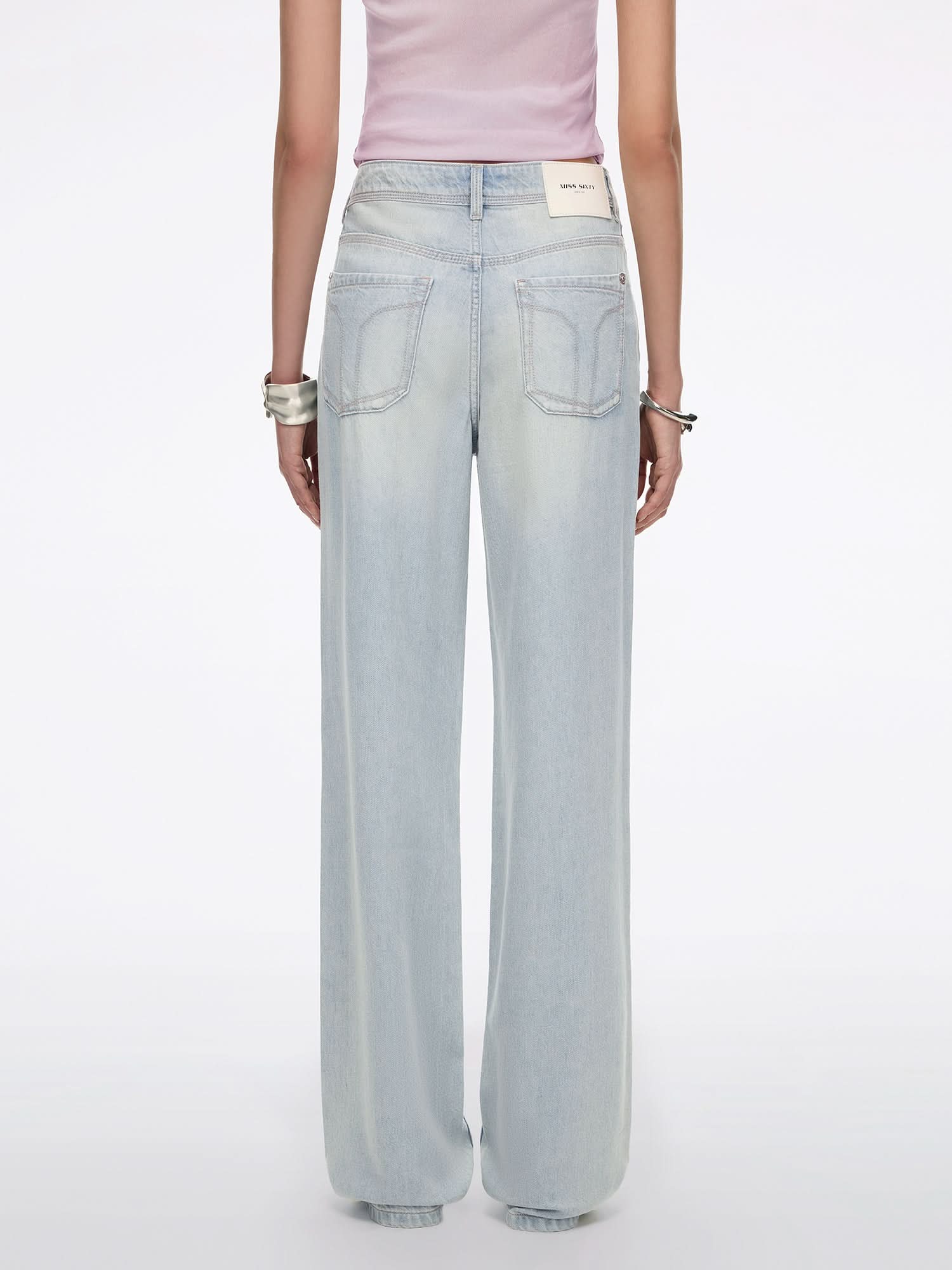 Straight-Leg Jeans-ANNI - Image 3