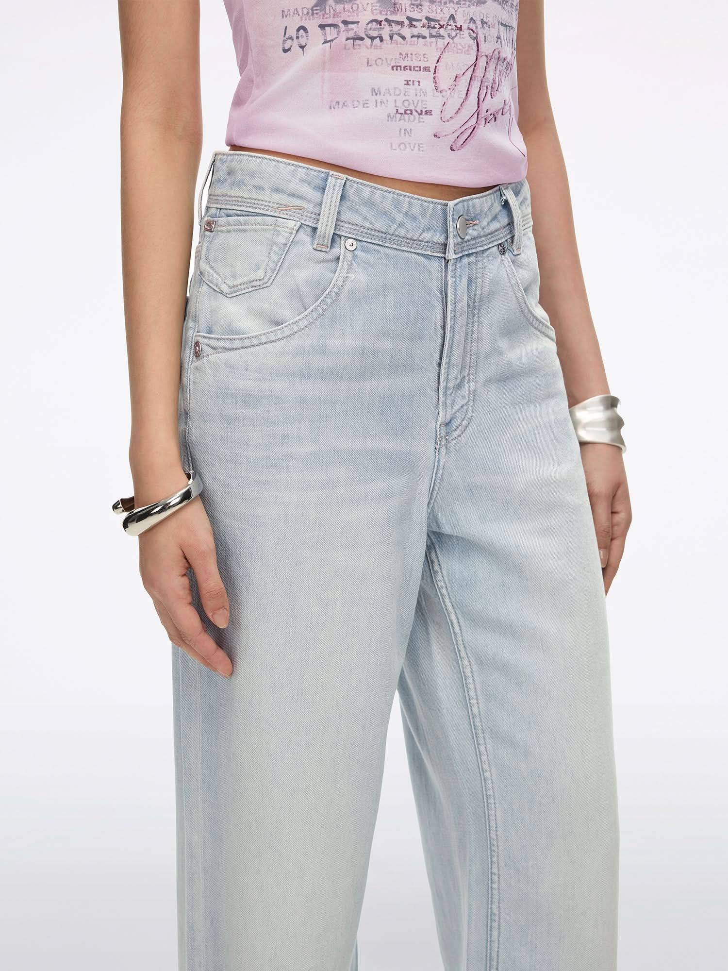 Straight-Leg Jeans-ANNI - Image 4