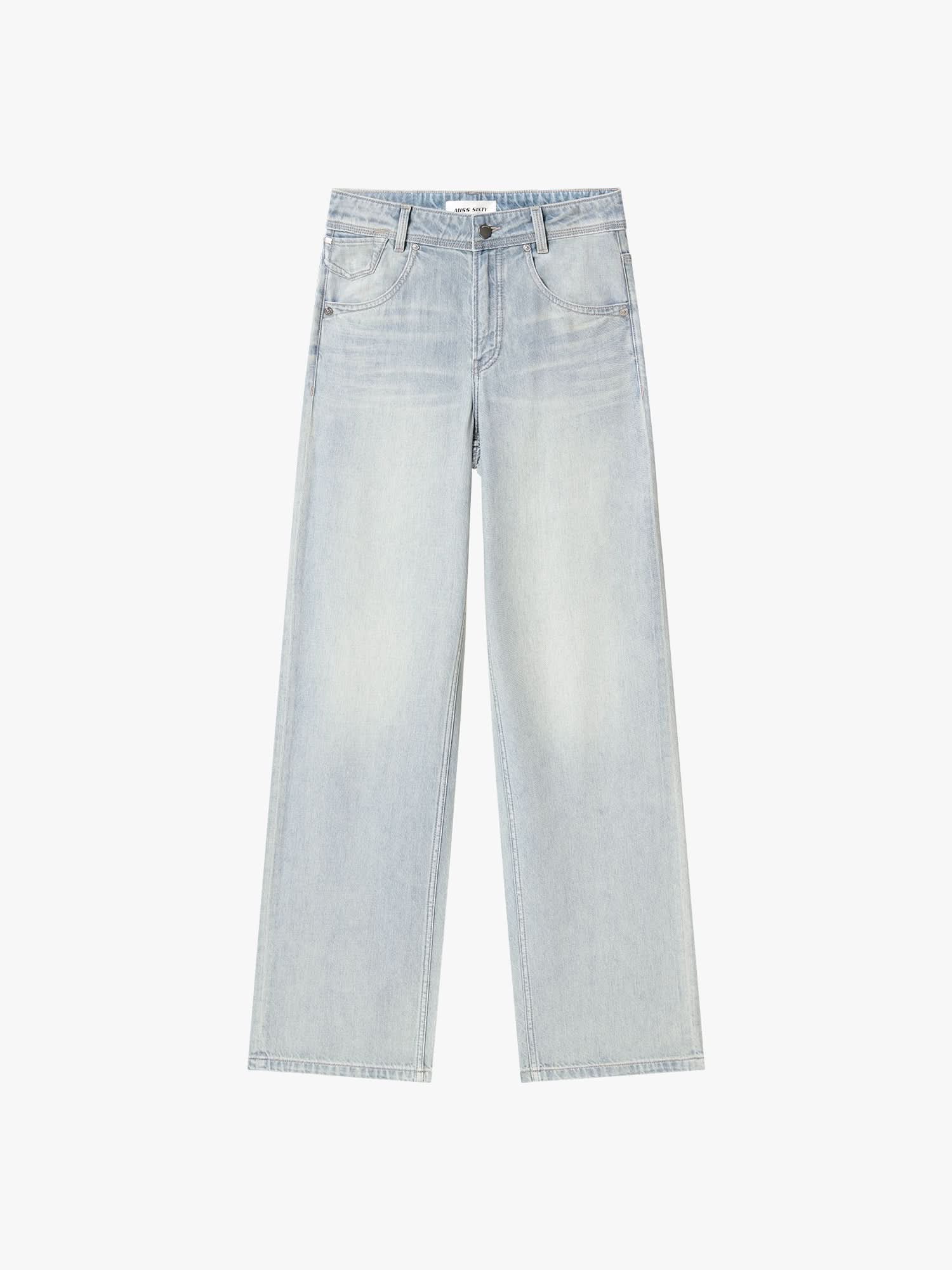Straight-Leg Jeans-ANNI - Image 5