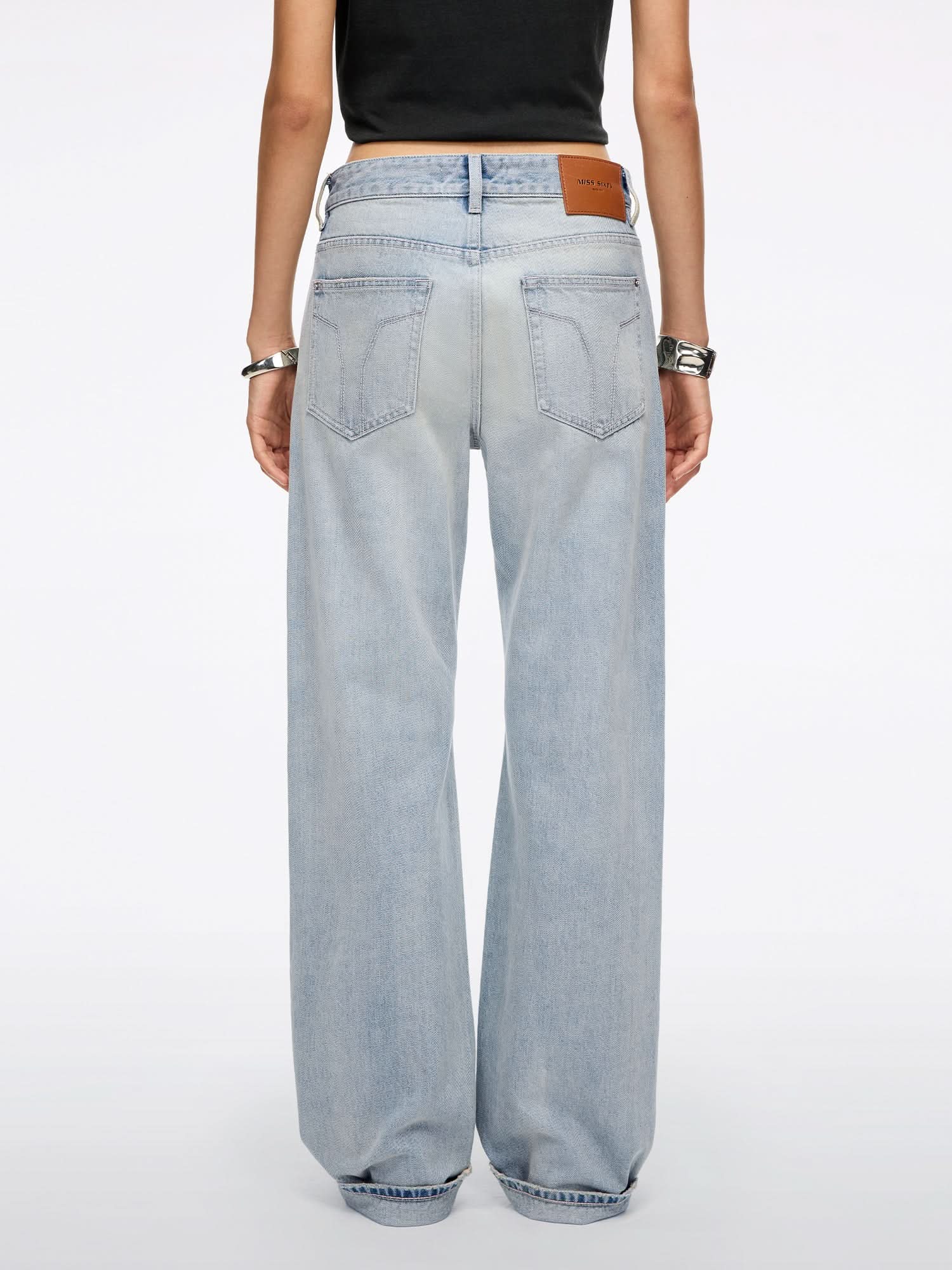 Straight-Leg Jeans-ANNI - Image 3
