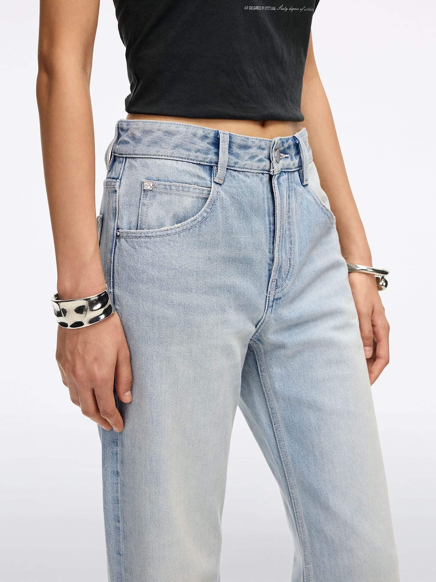 Straight-Leg Jeans-ANNI - Image 4