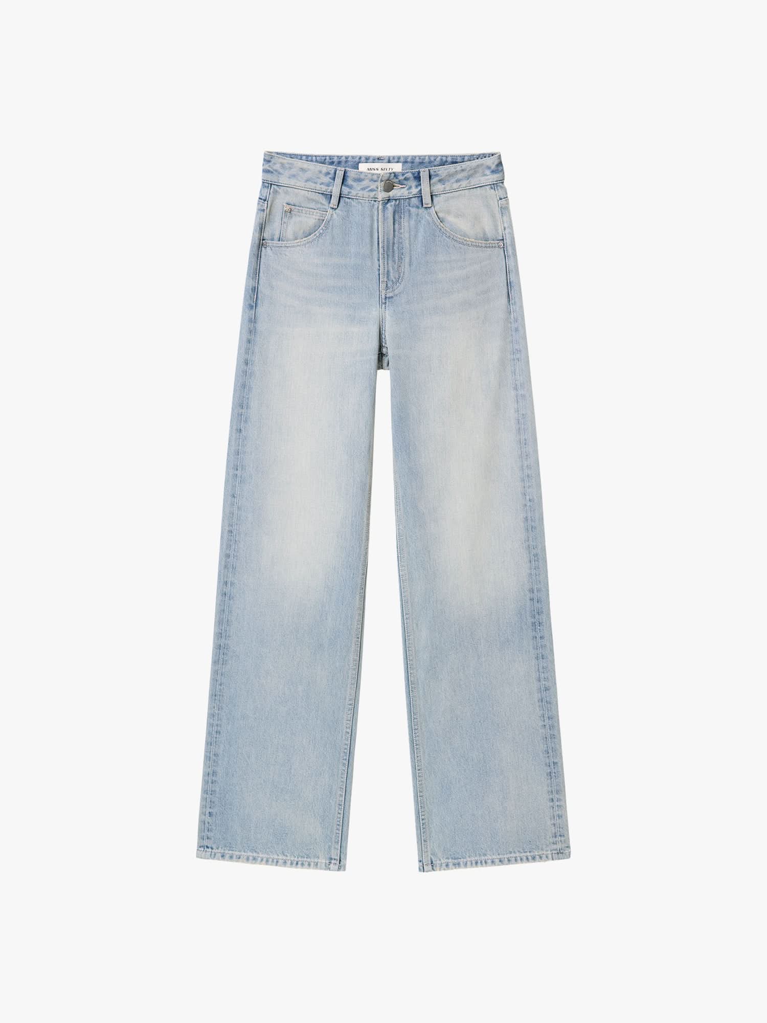 Straight-Leg Jeans-ANNI - Image 5