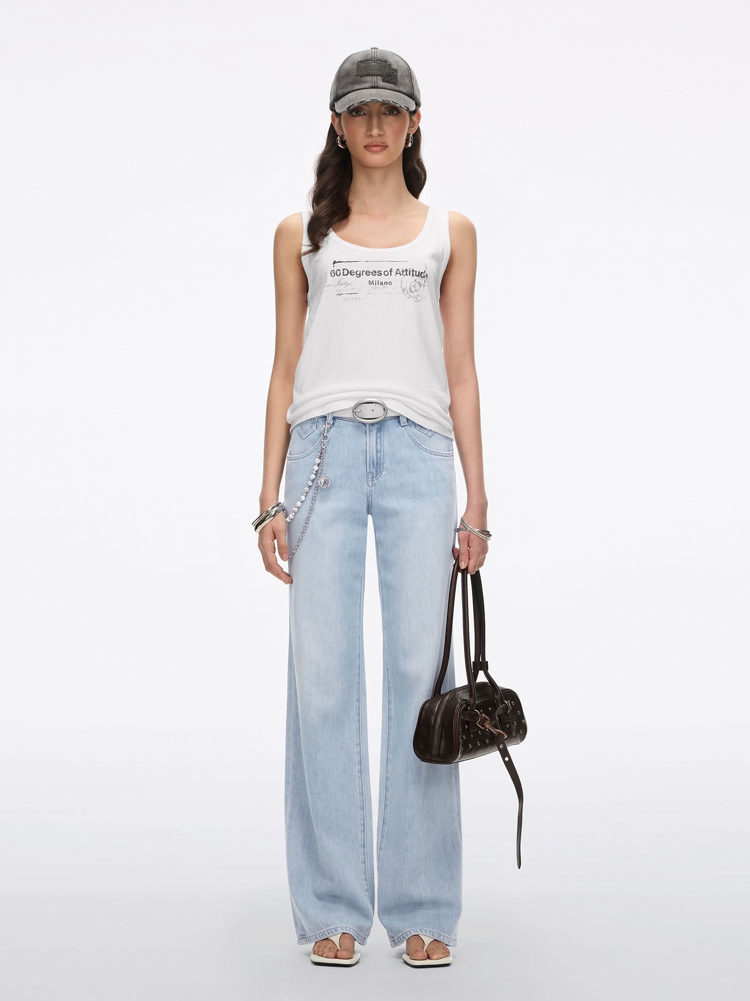 Straight-Leg Jeans-BELLA - Image 2