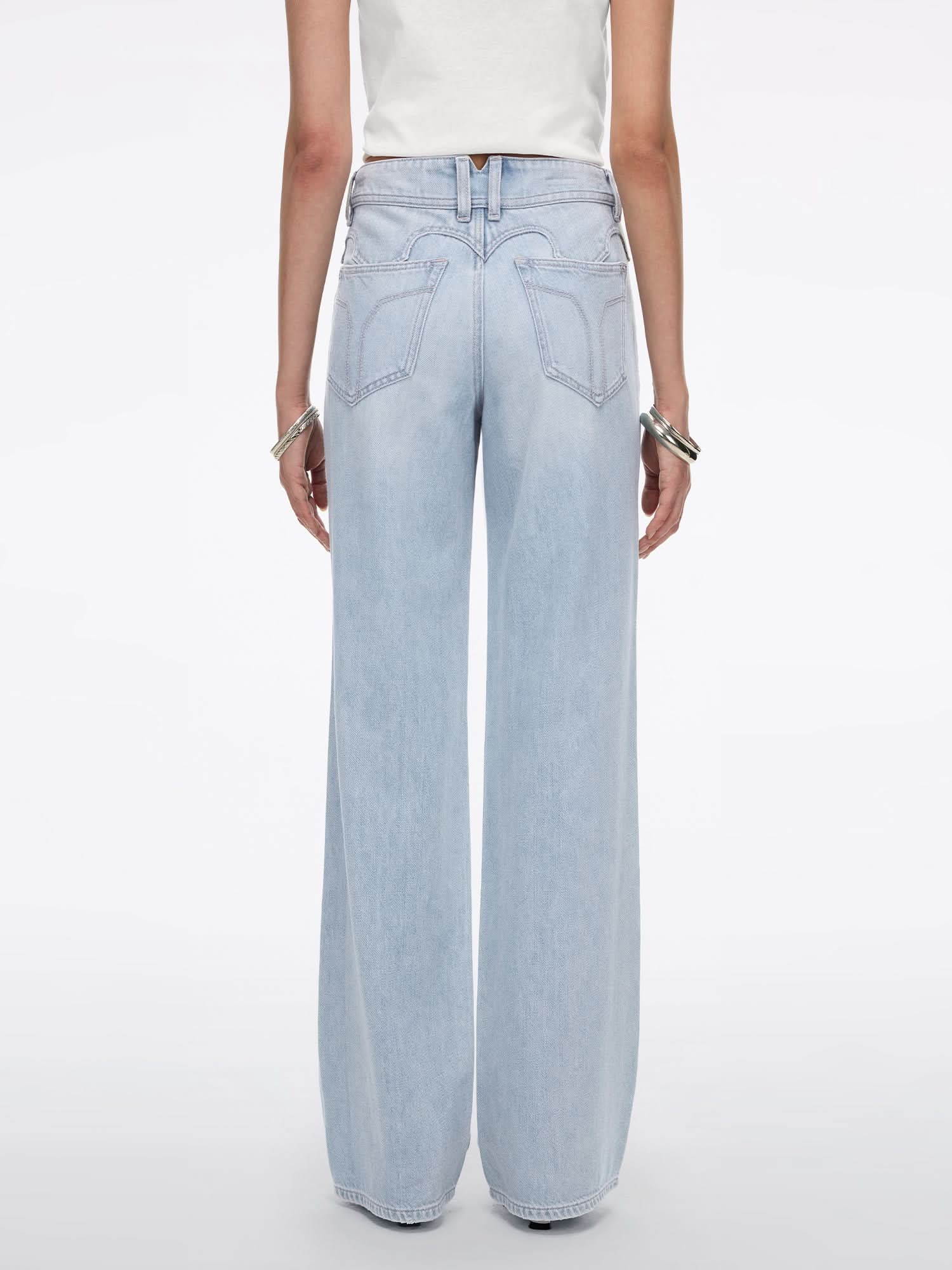 Straight-Leg Jeans-BELLA - Image 3