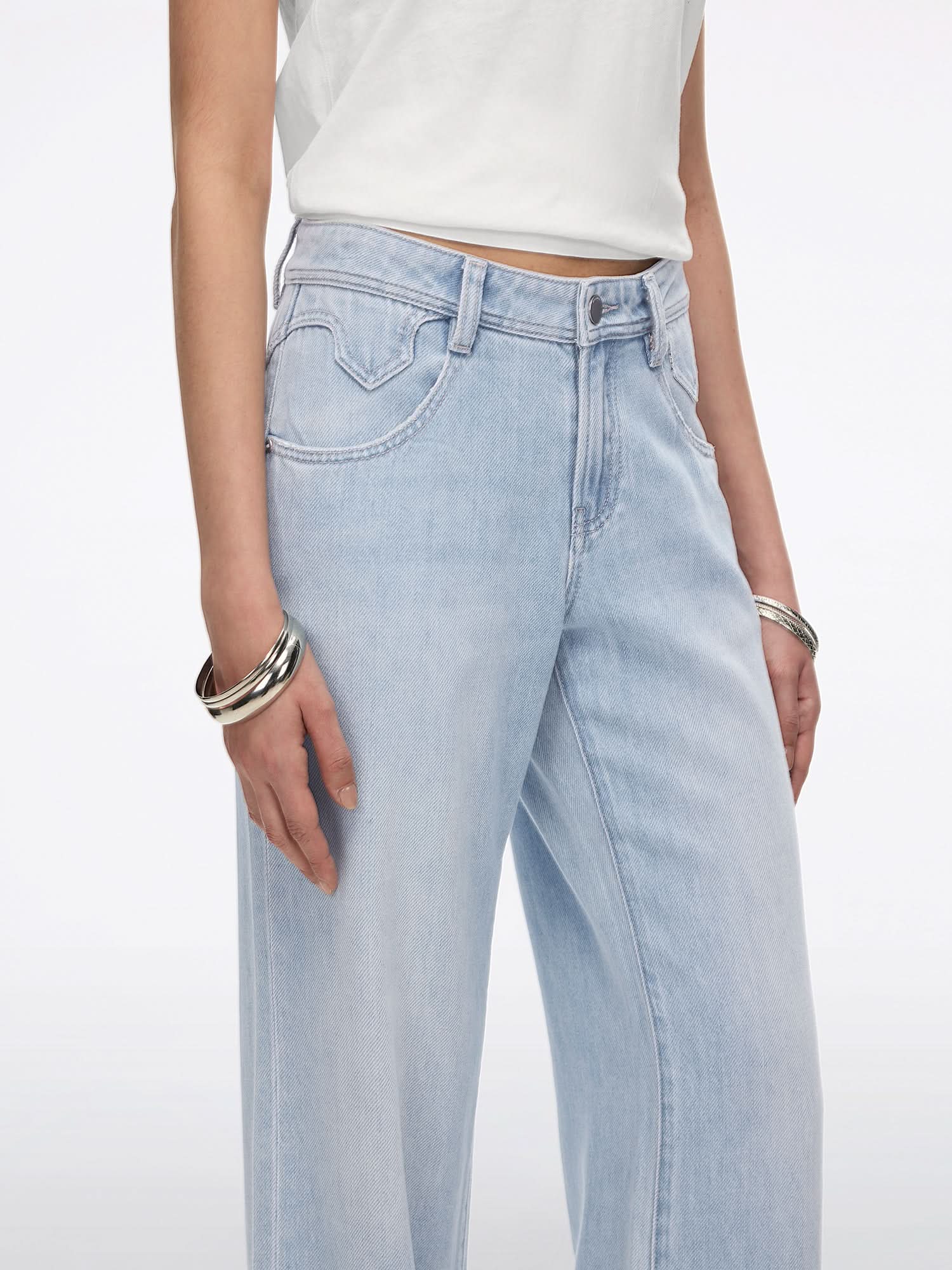 Straight-Leg Jeans-BELLA - Image 4