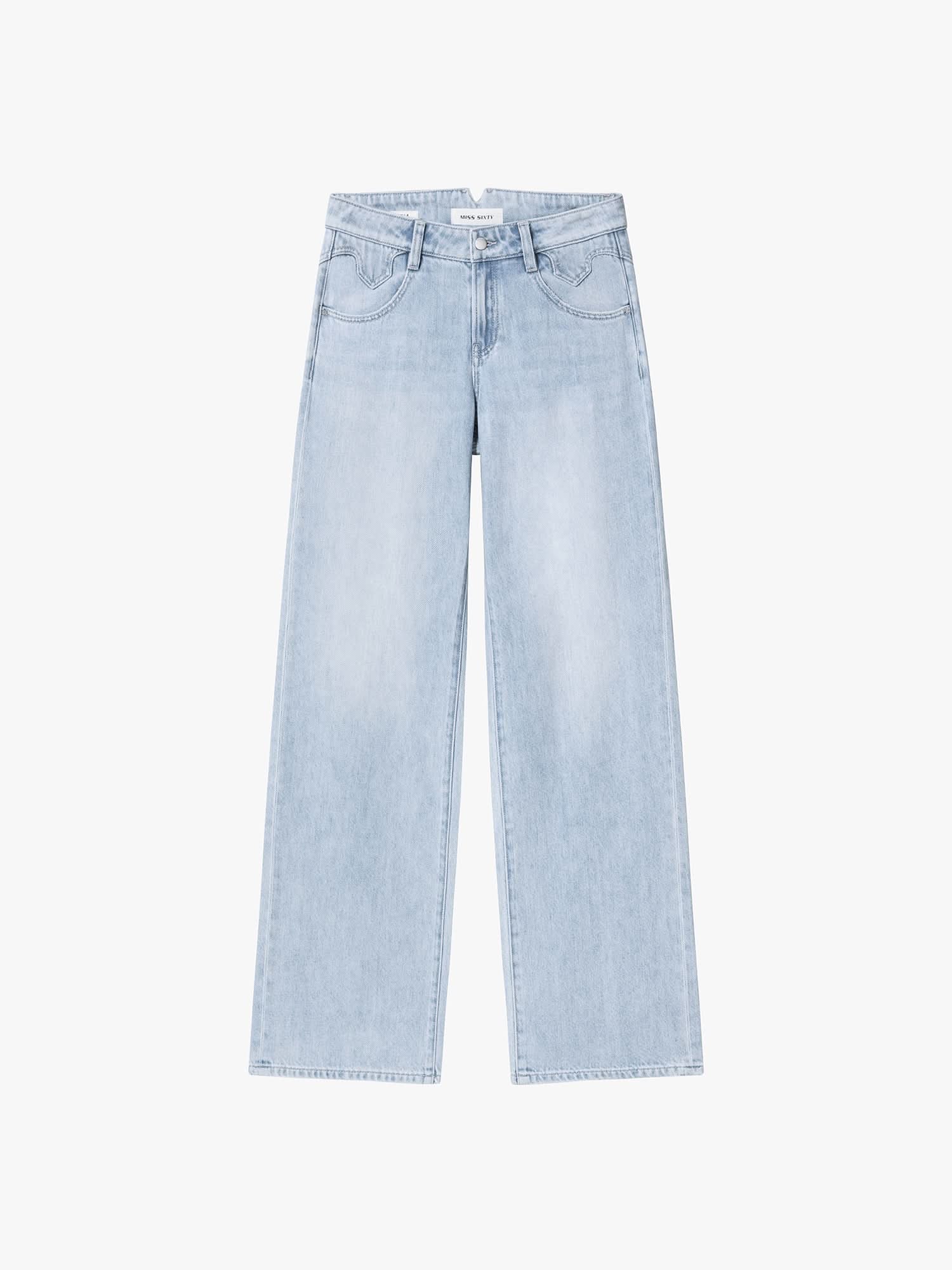 Straight-Leg Jeans-BELLA - Image 5