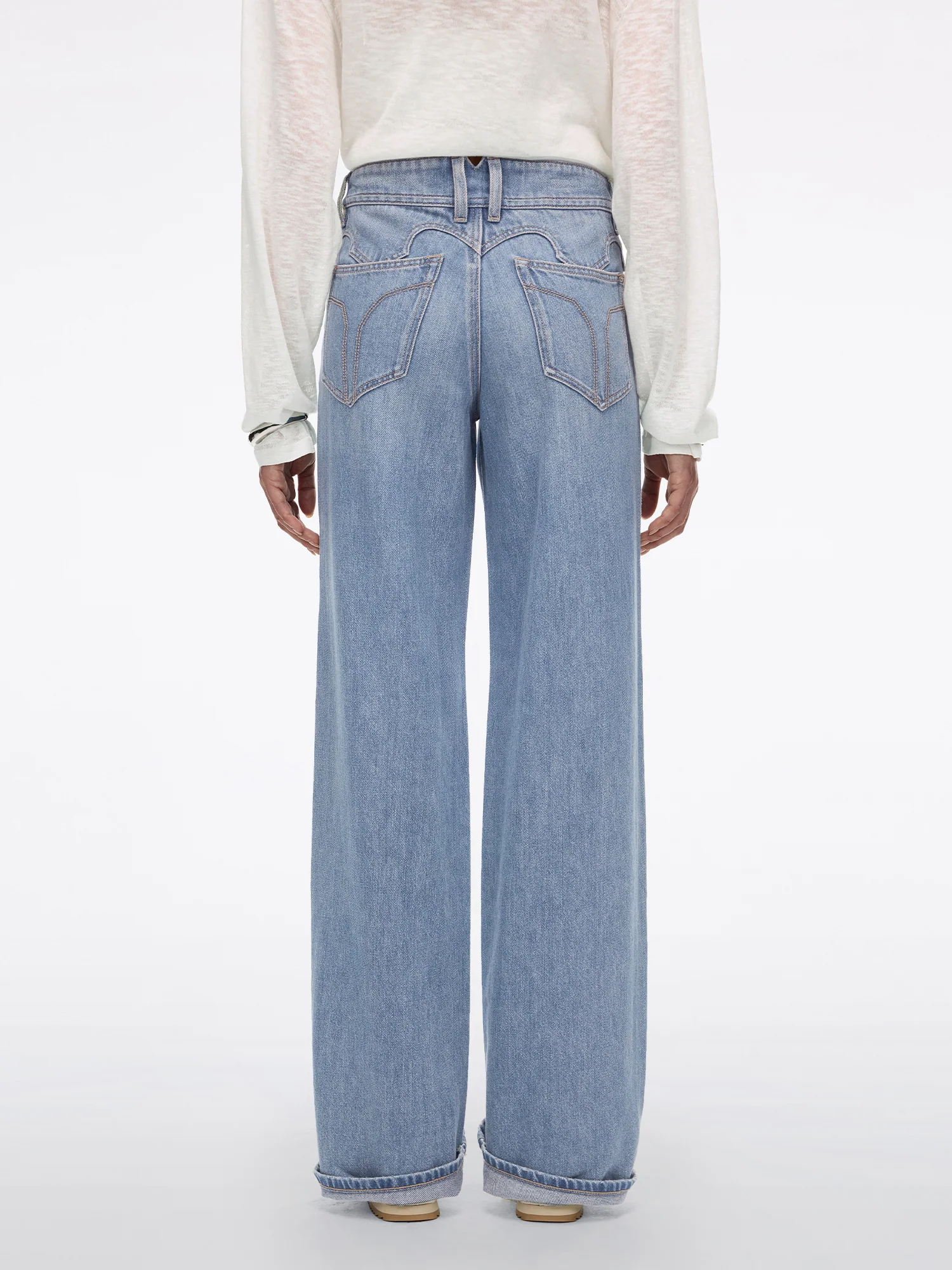Straight-Leg Jeans-BELLA - Image 3