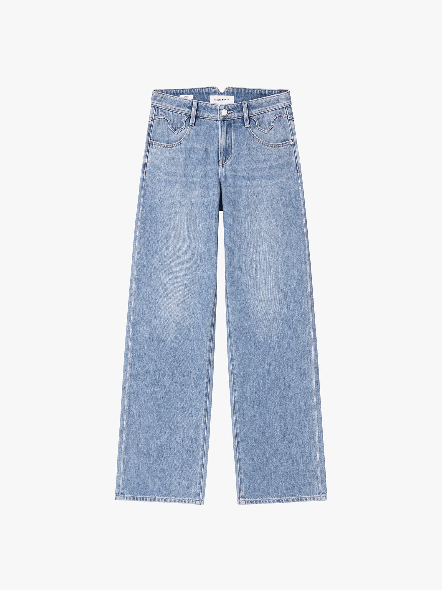 Straight-Leg Jeans-BELLA - Image 5