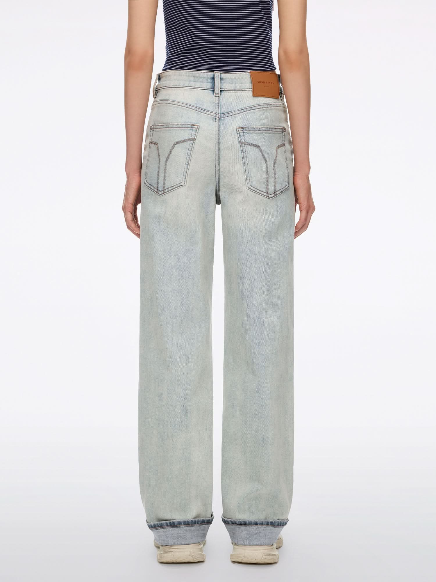 Straight-Leg Jeans - Image 3