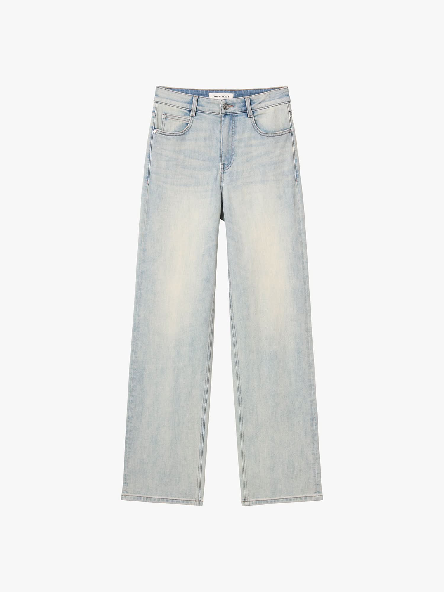 Straight-Leg Jeans - Image 5
