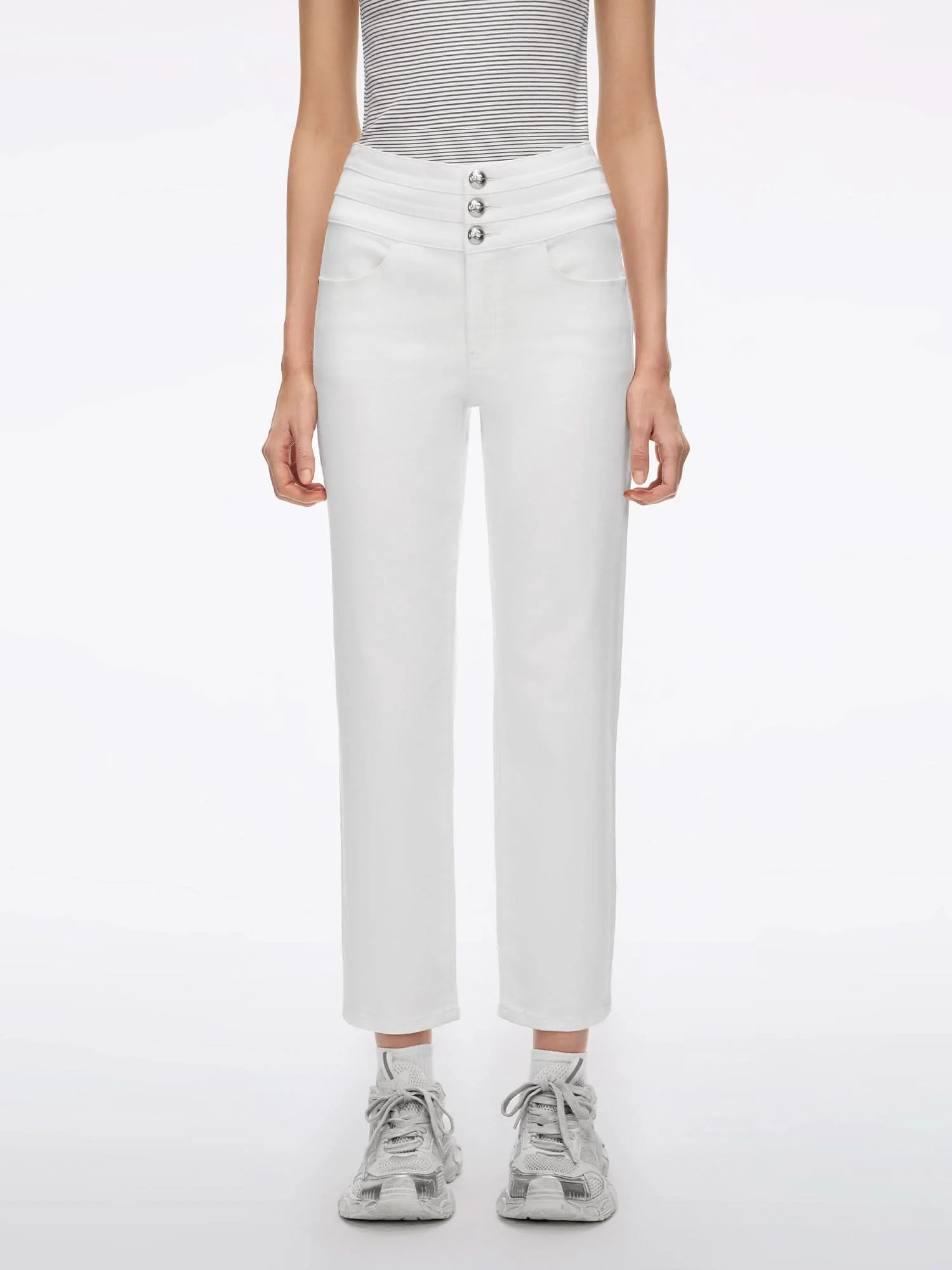 Straight-Leg Jeans