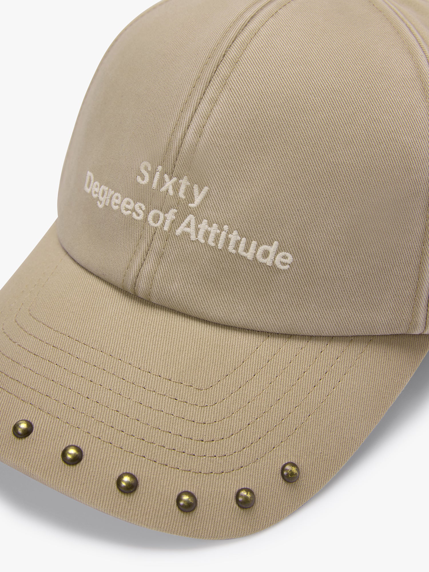 Studded Baseball Cap - Image 4