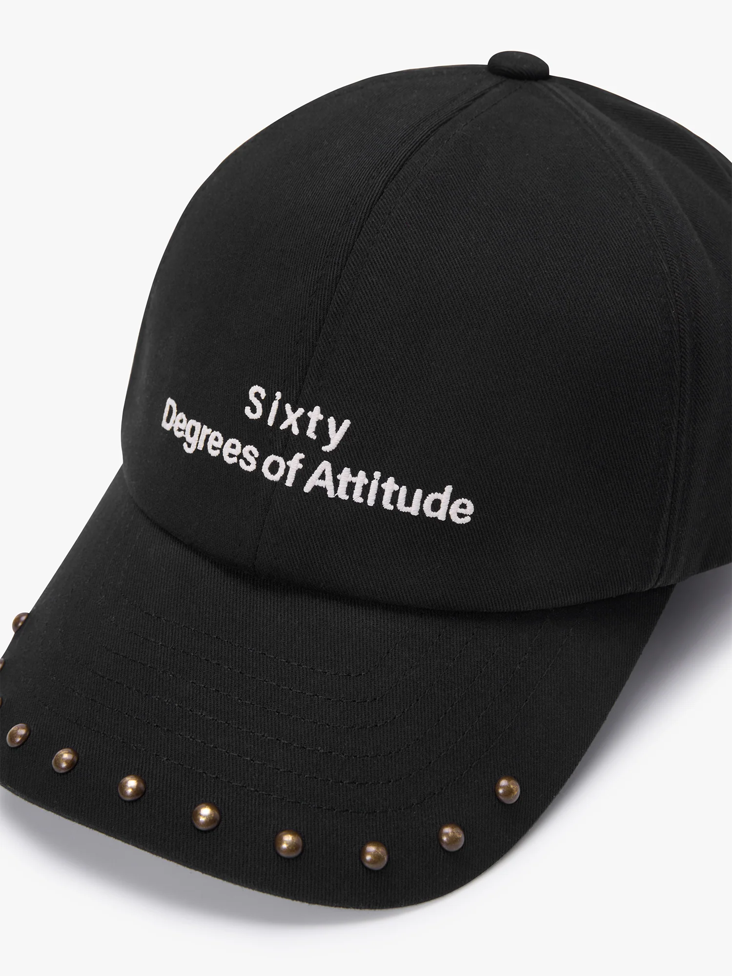 Studded Baseball Cap - Image 14