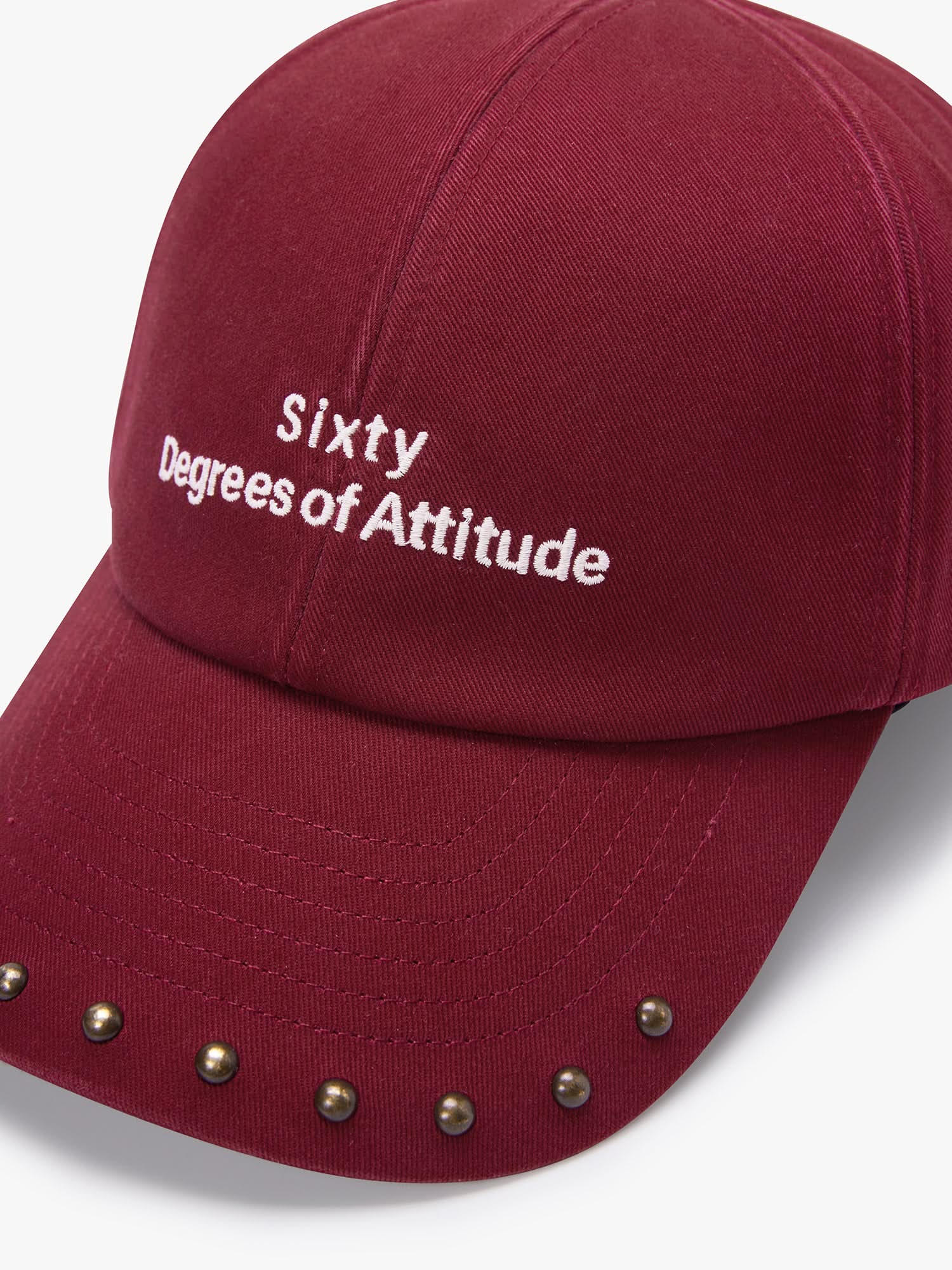 Studded Baseball Cap - Image 9