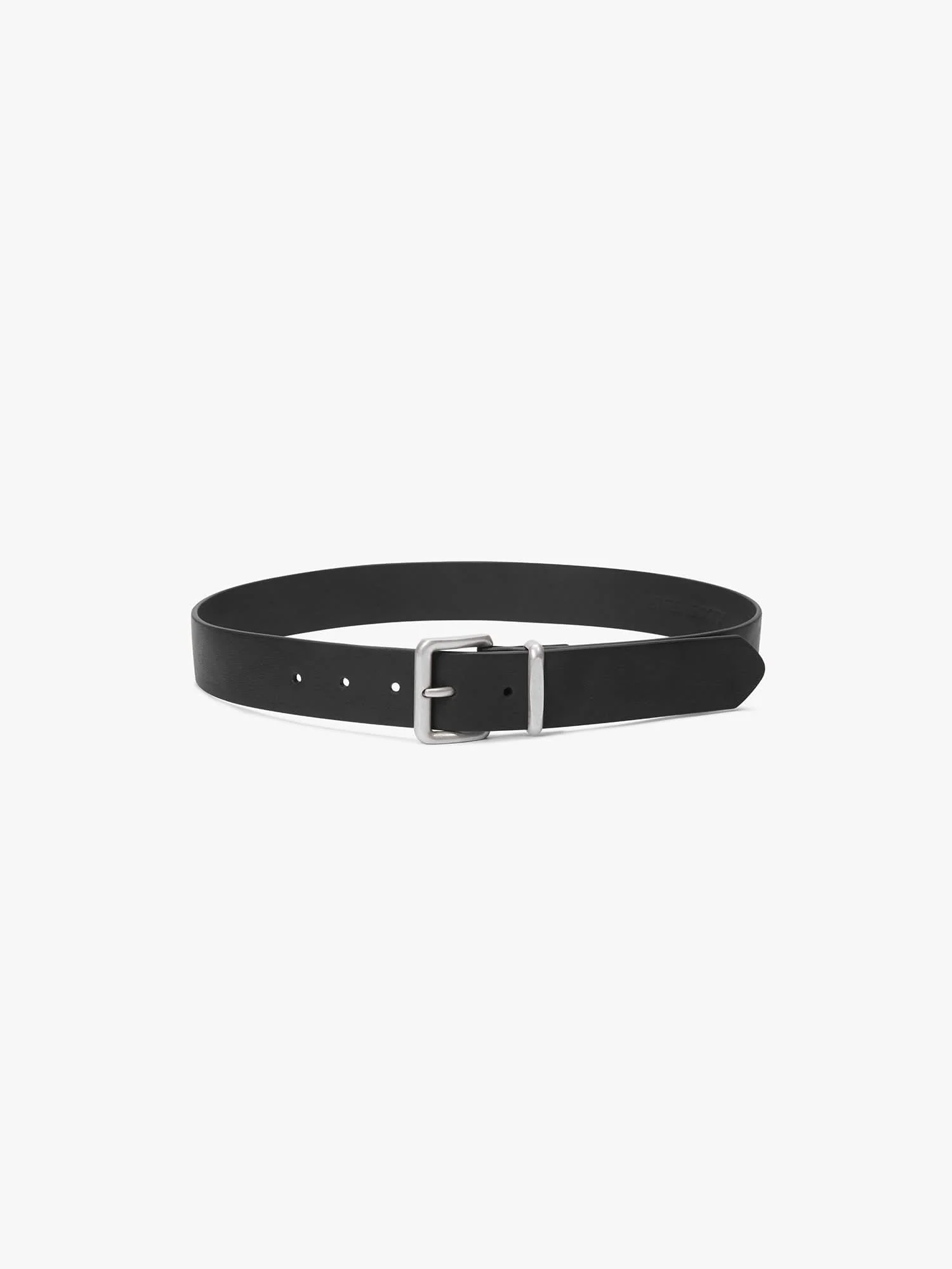 Studded Genuine Leather Belt