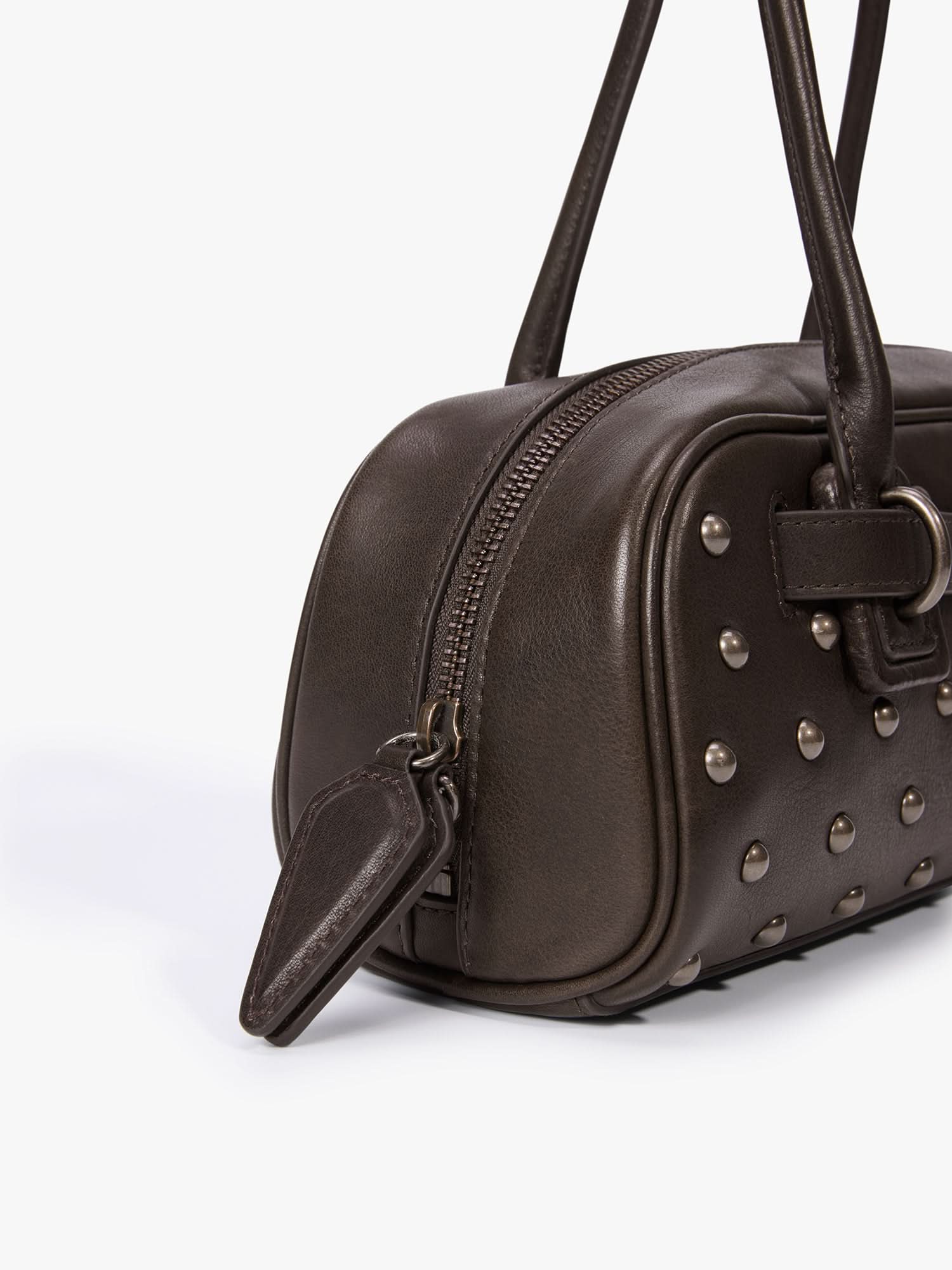 Studded Shoulder Bag - Image 4