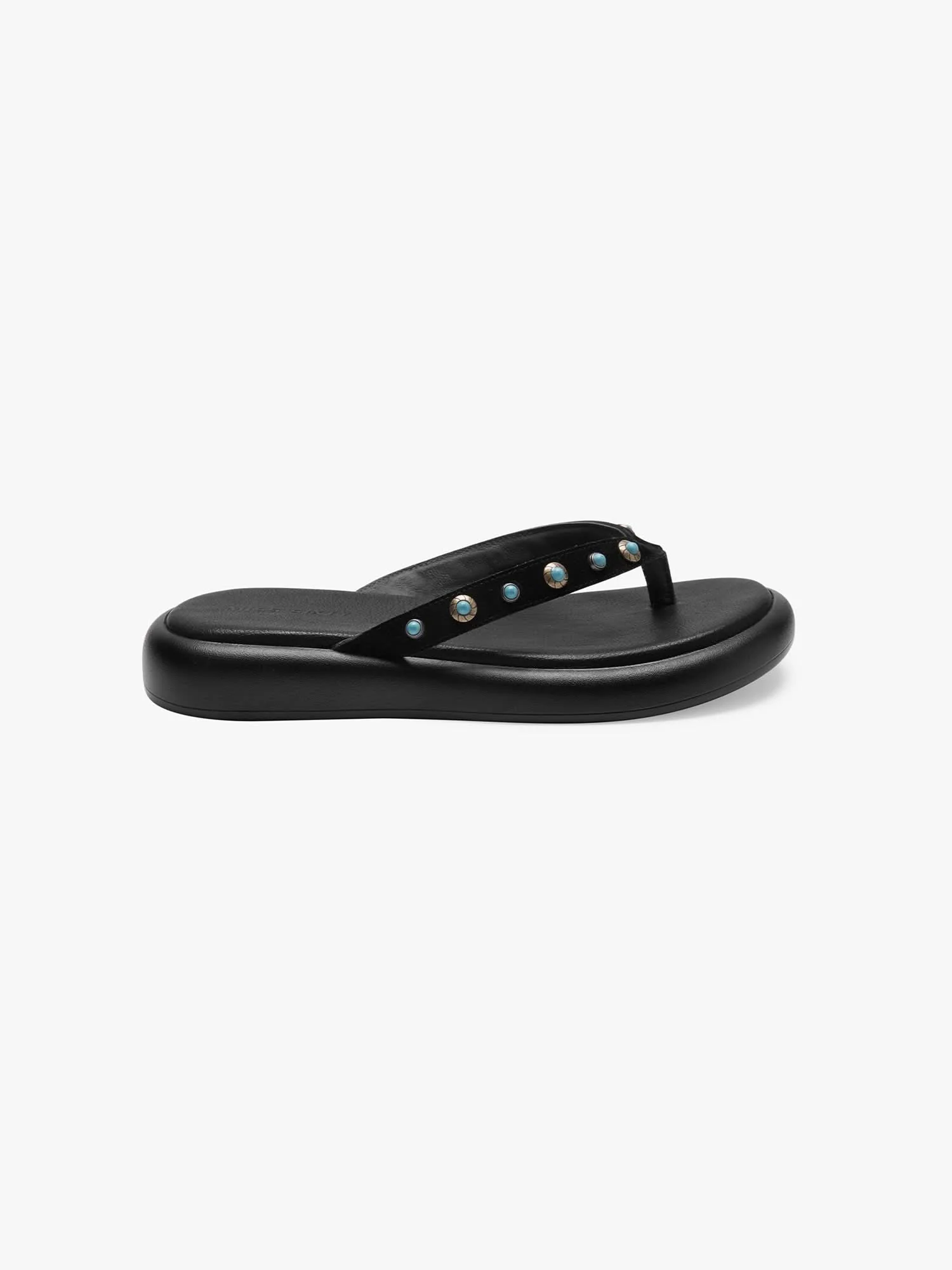 Suede Sandals