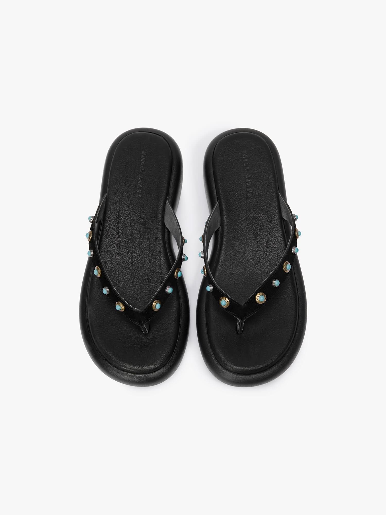 Suede Sandals - Image 3