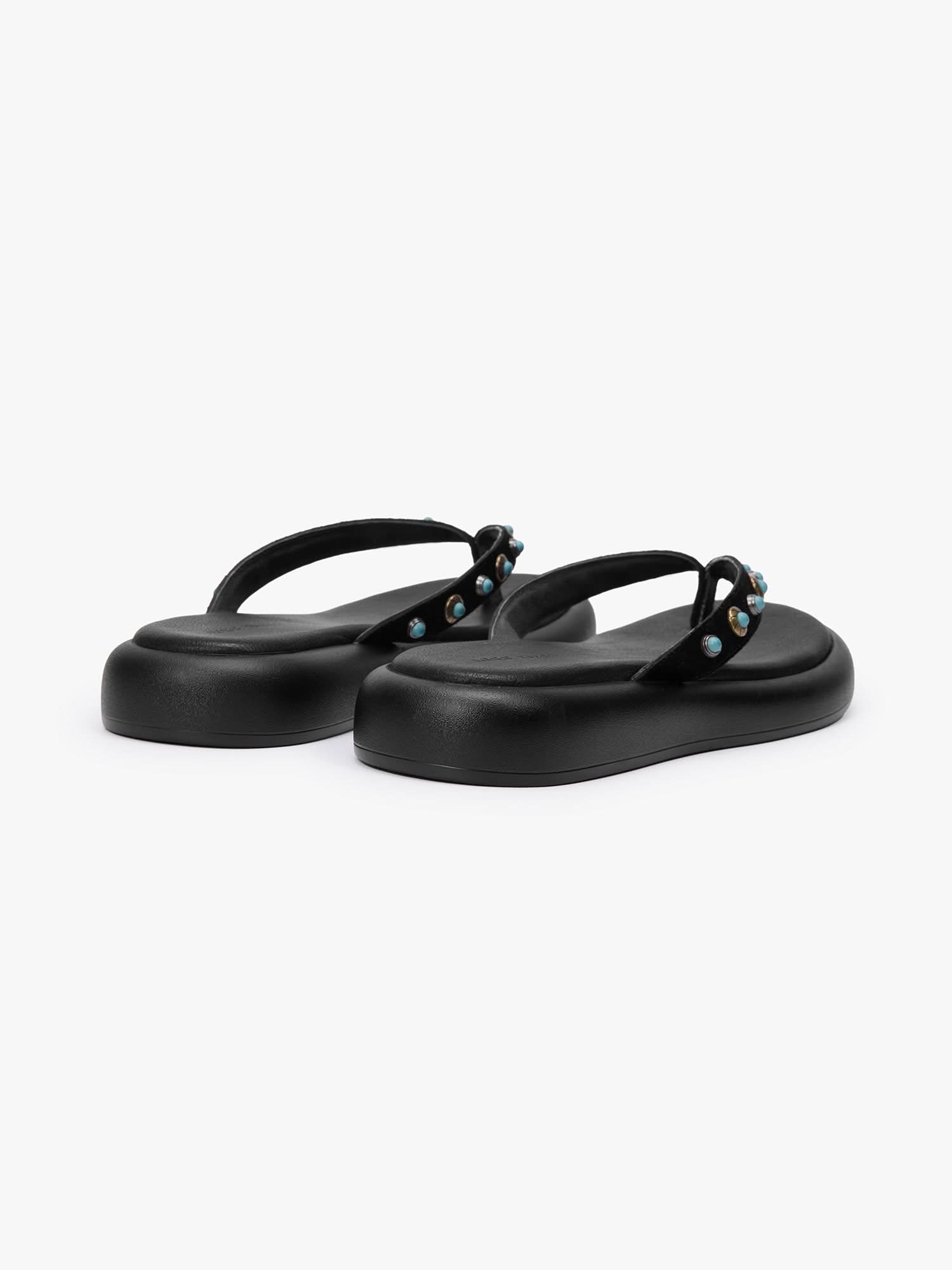 Suede Sandals - Image 4