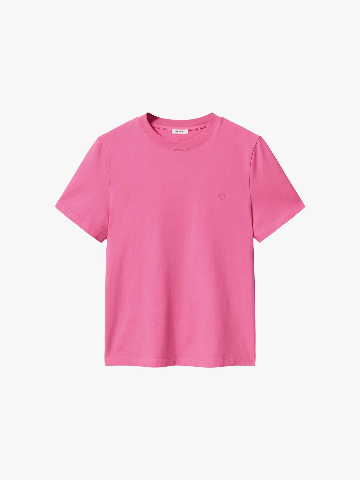 T-Shirt with Rhinestone Details - Image 10