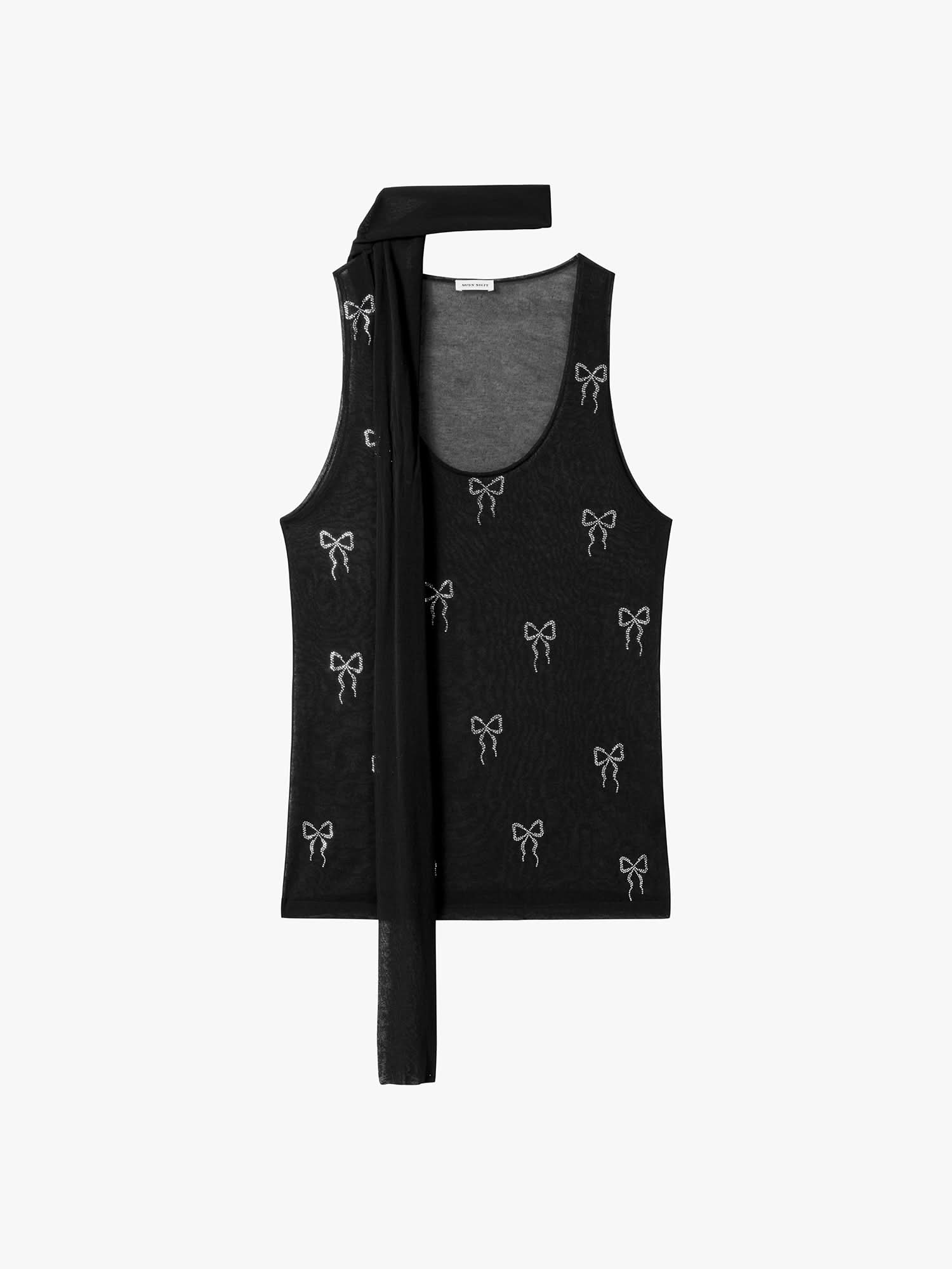 Tank Top and Scarf Matching Set - Image 5
