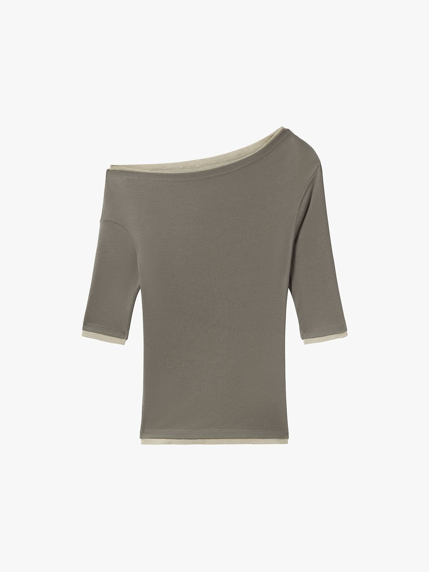 Tencel Wool T-Shirt - Image 5