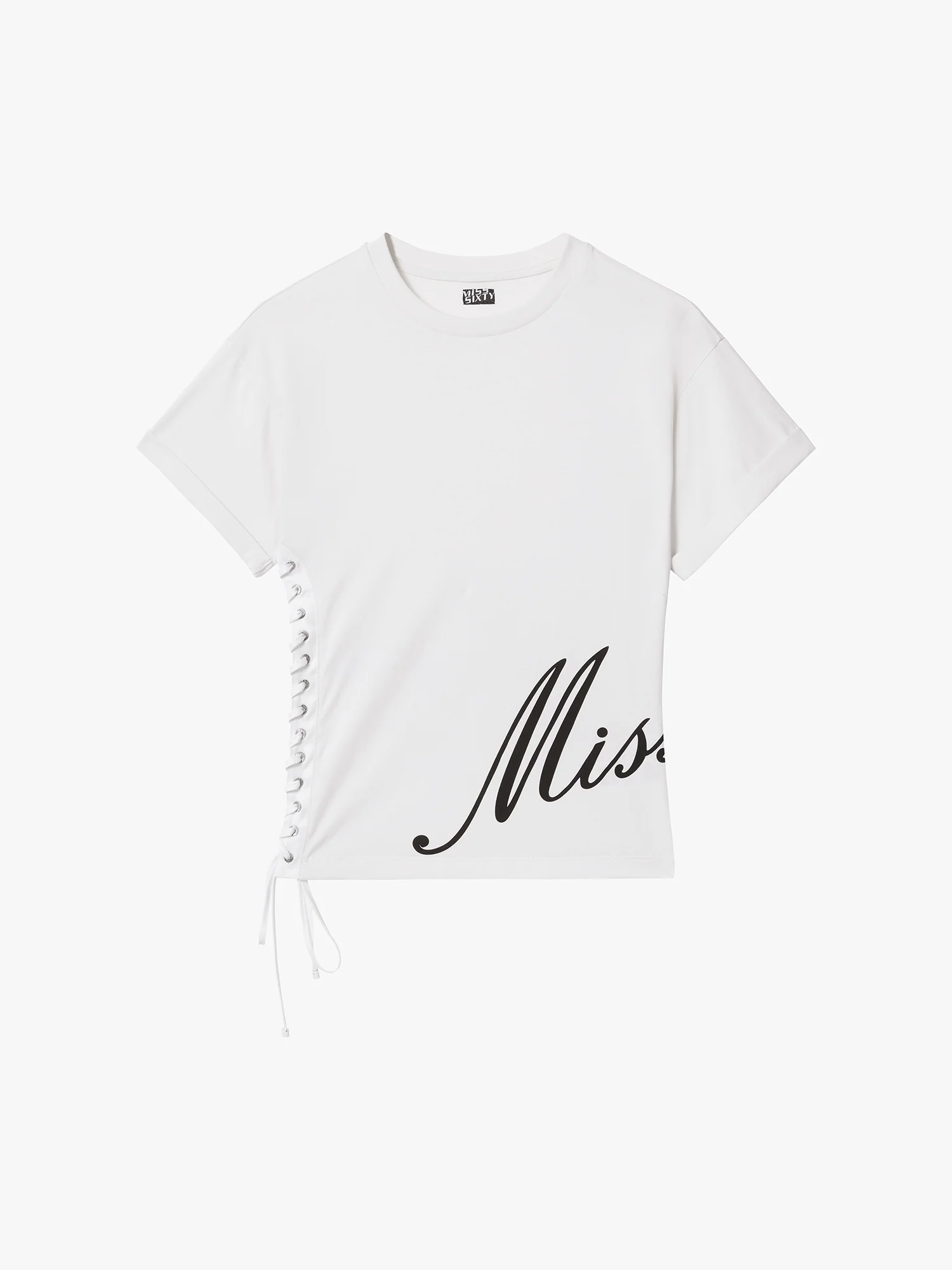 Tie-Detail T-Shirt - Image 5