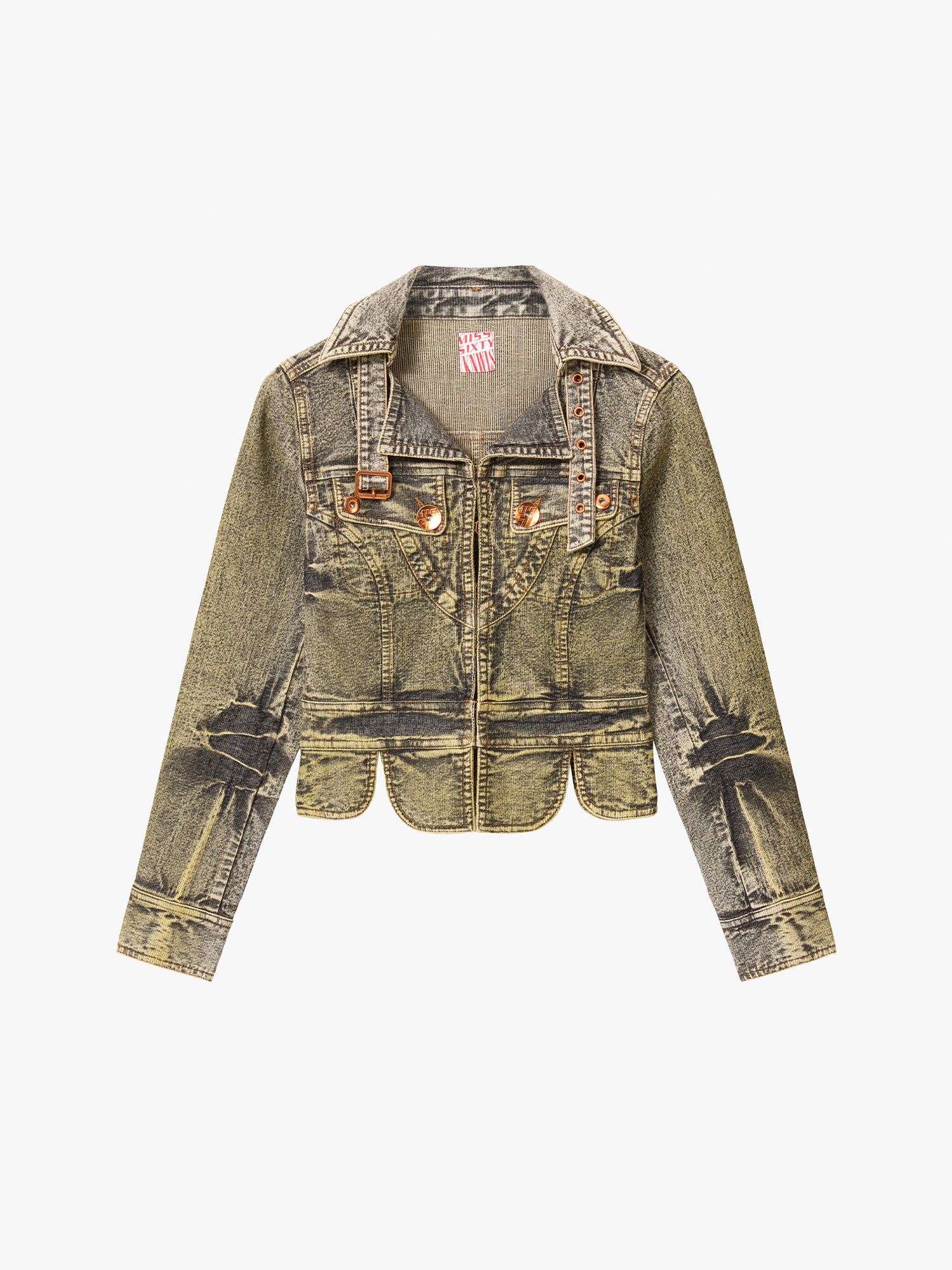 Tie-Dye Denim Jacket - Image 5