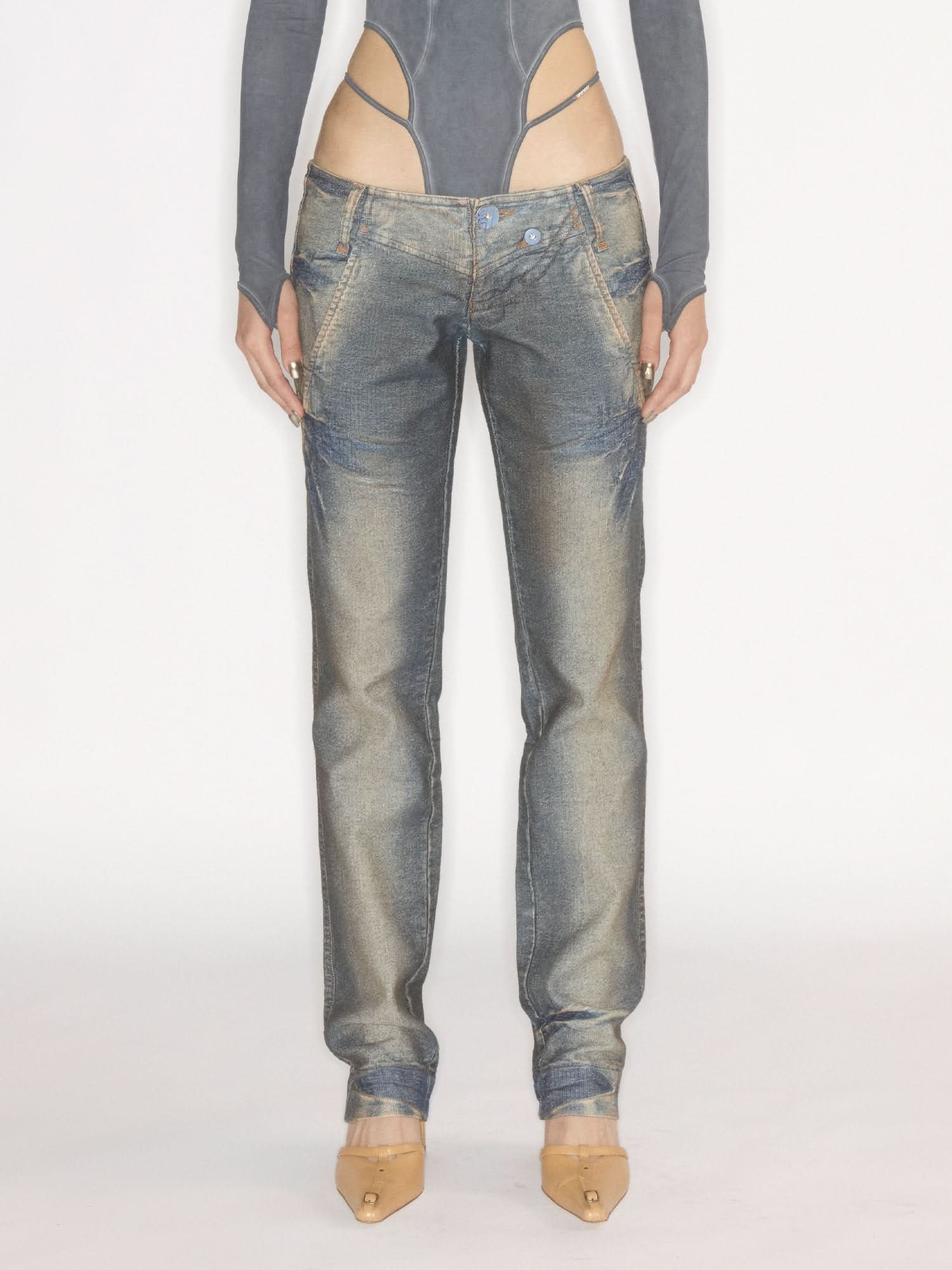 Tie-Dye Jeans