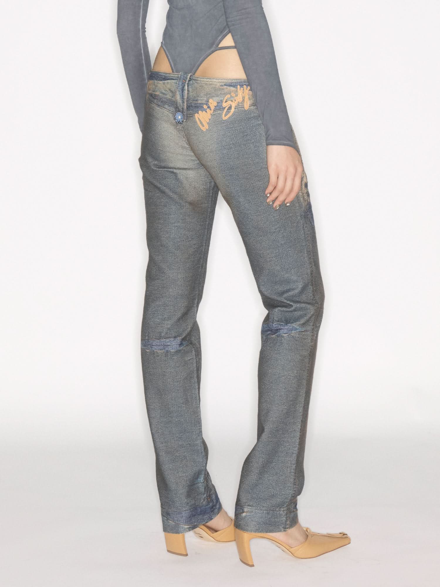 Tie-Dye Jeans - Image 3