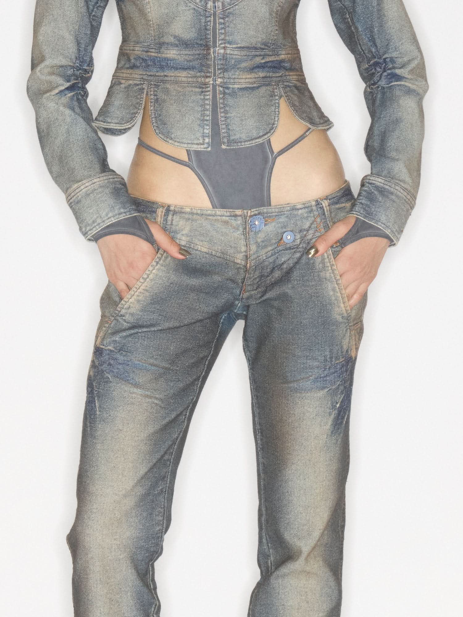 Tie-Dye Jeans - Image 4