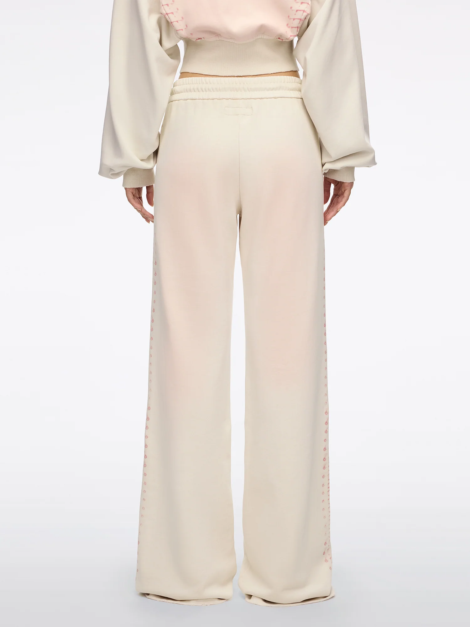Tie-Waist Wide-Leg Pants - Image 3
