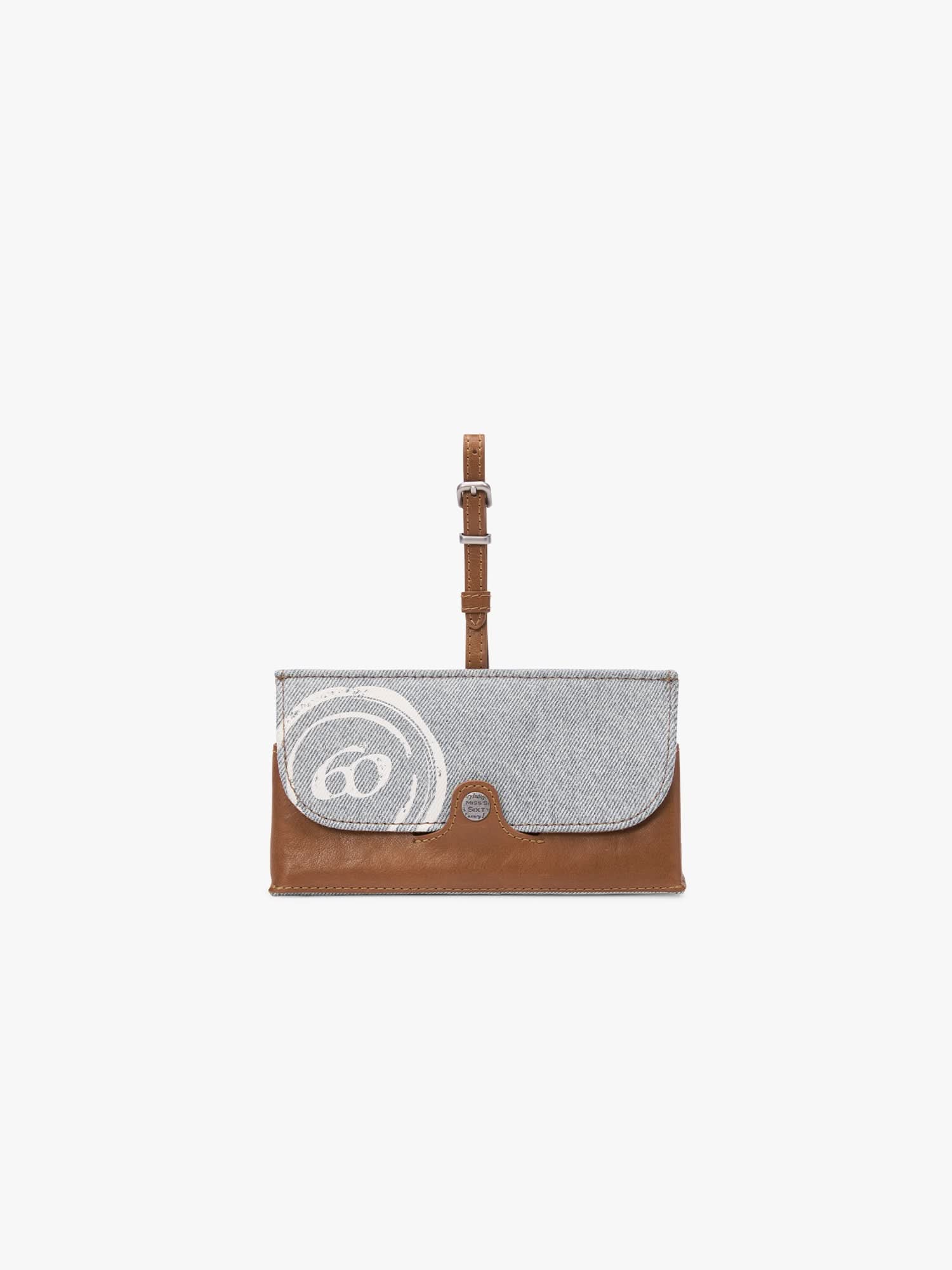 Top-Handle Eyeglass Case