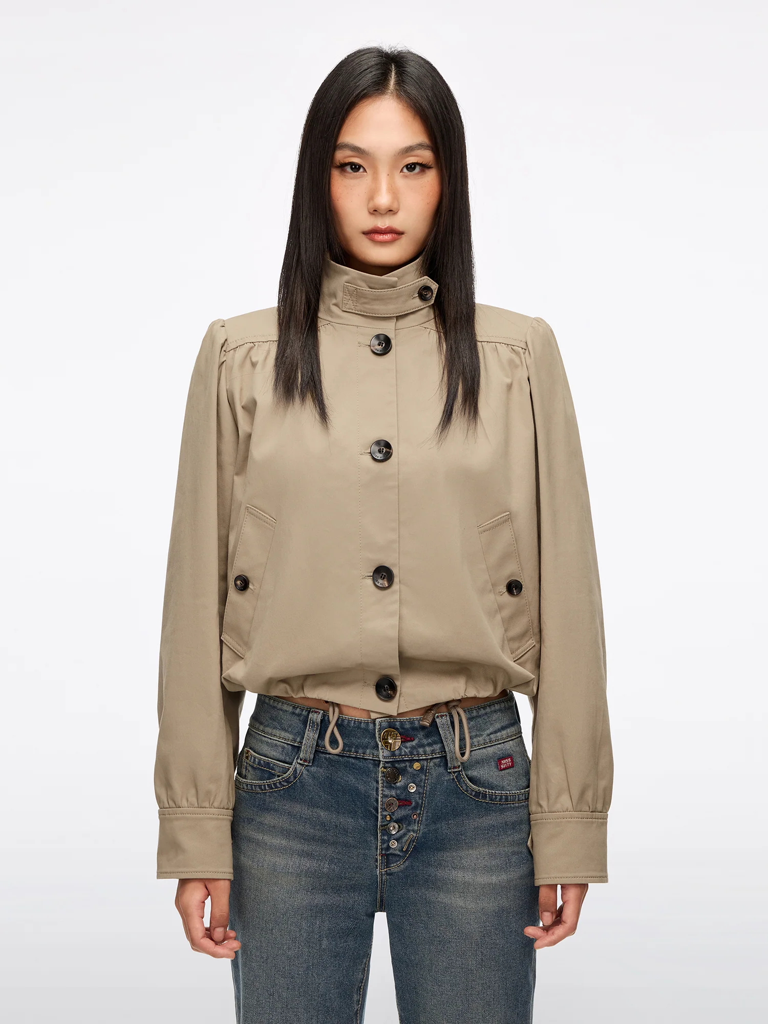 Trench Jacket