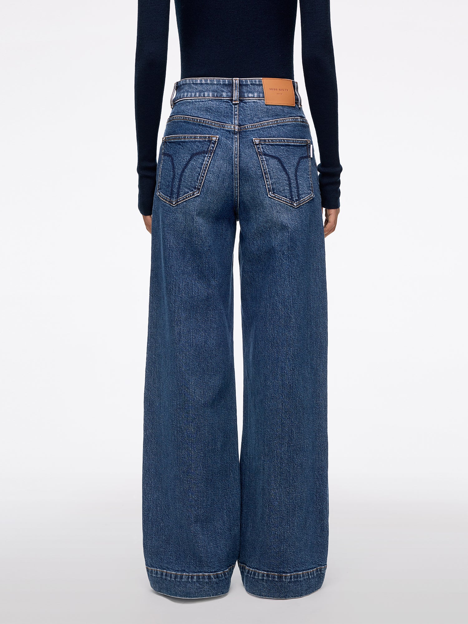 Wide-Leg Jeans - Image 3