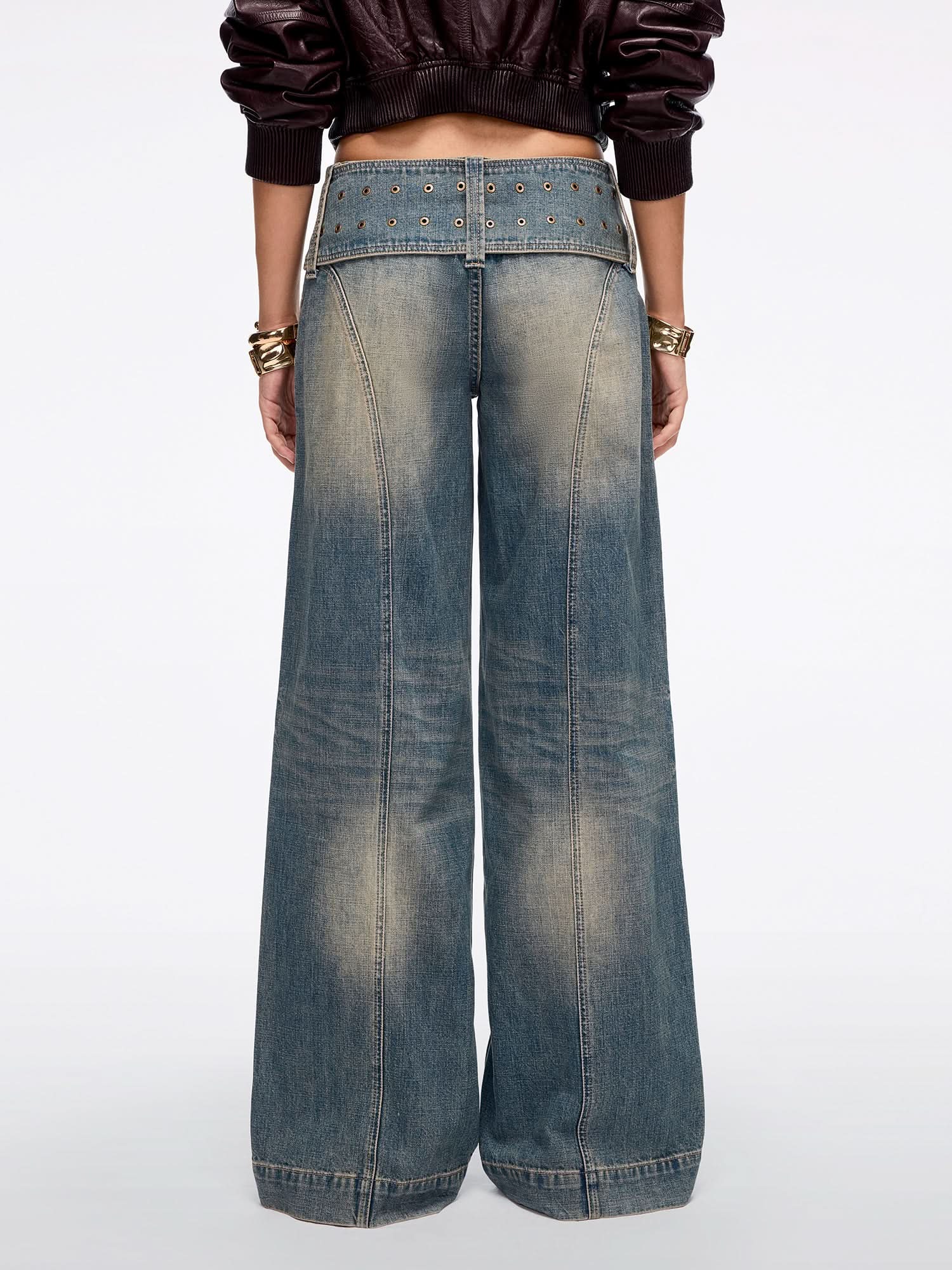 Wide-Leg Jeans - Image 4